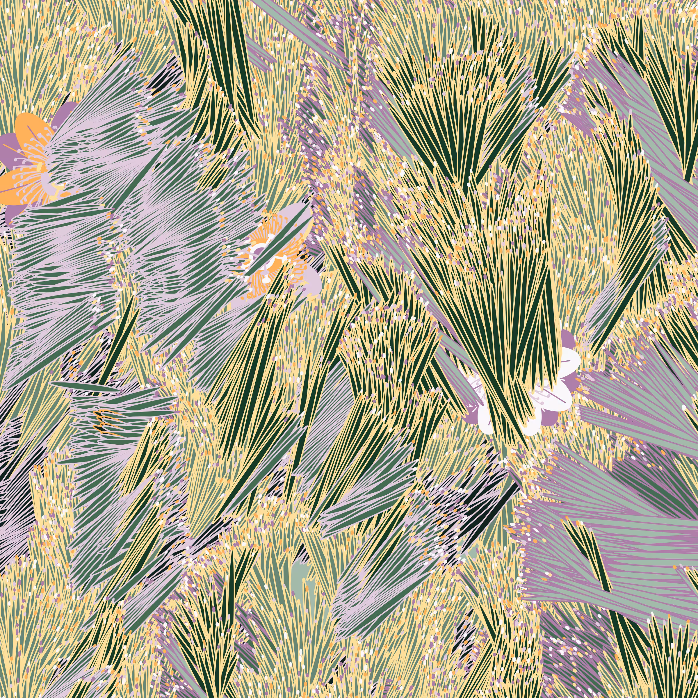 Fragments of an Infinite Field #65