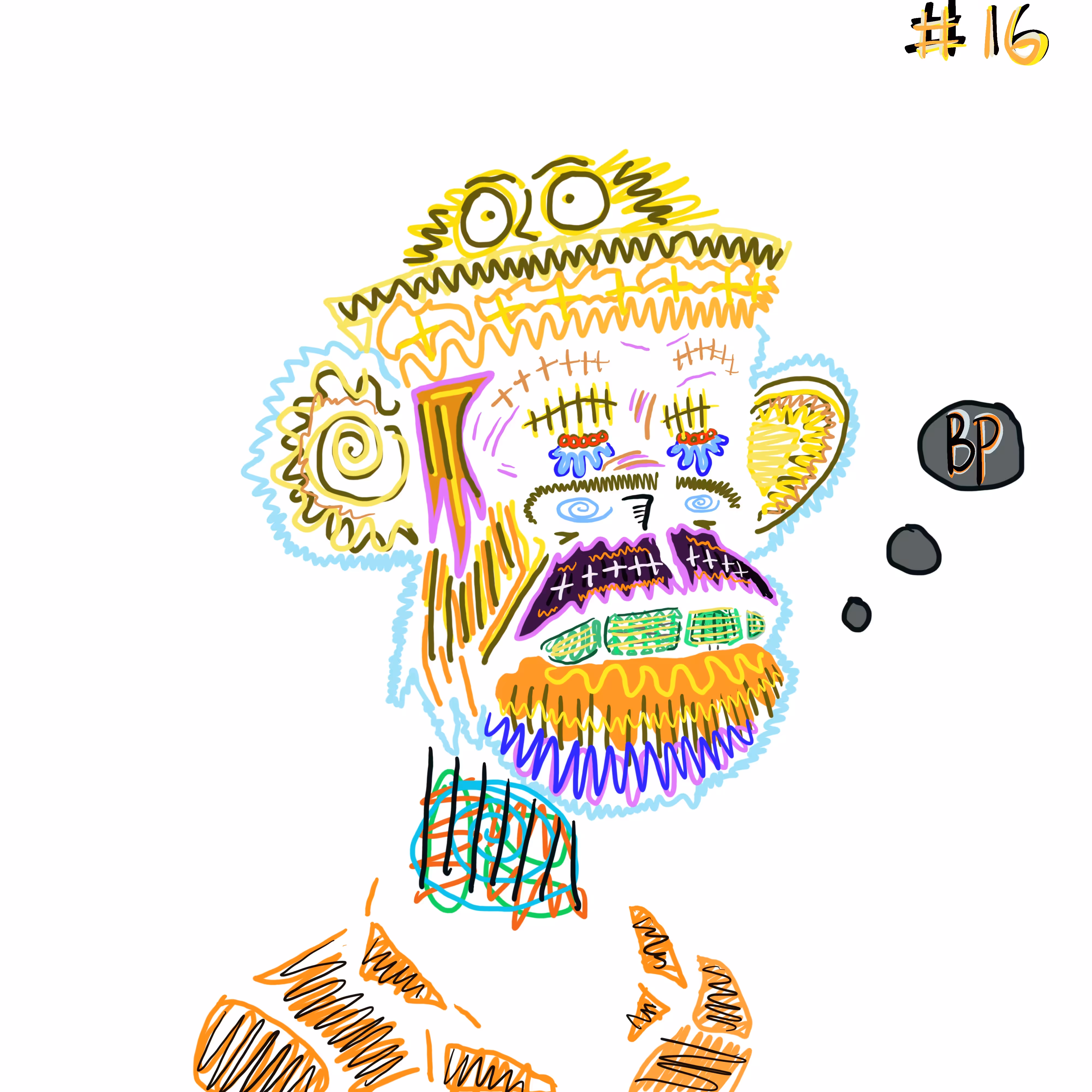BRAIN APE #16