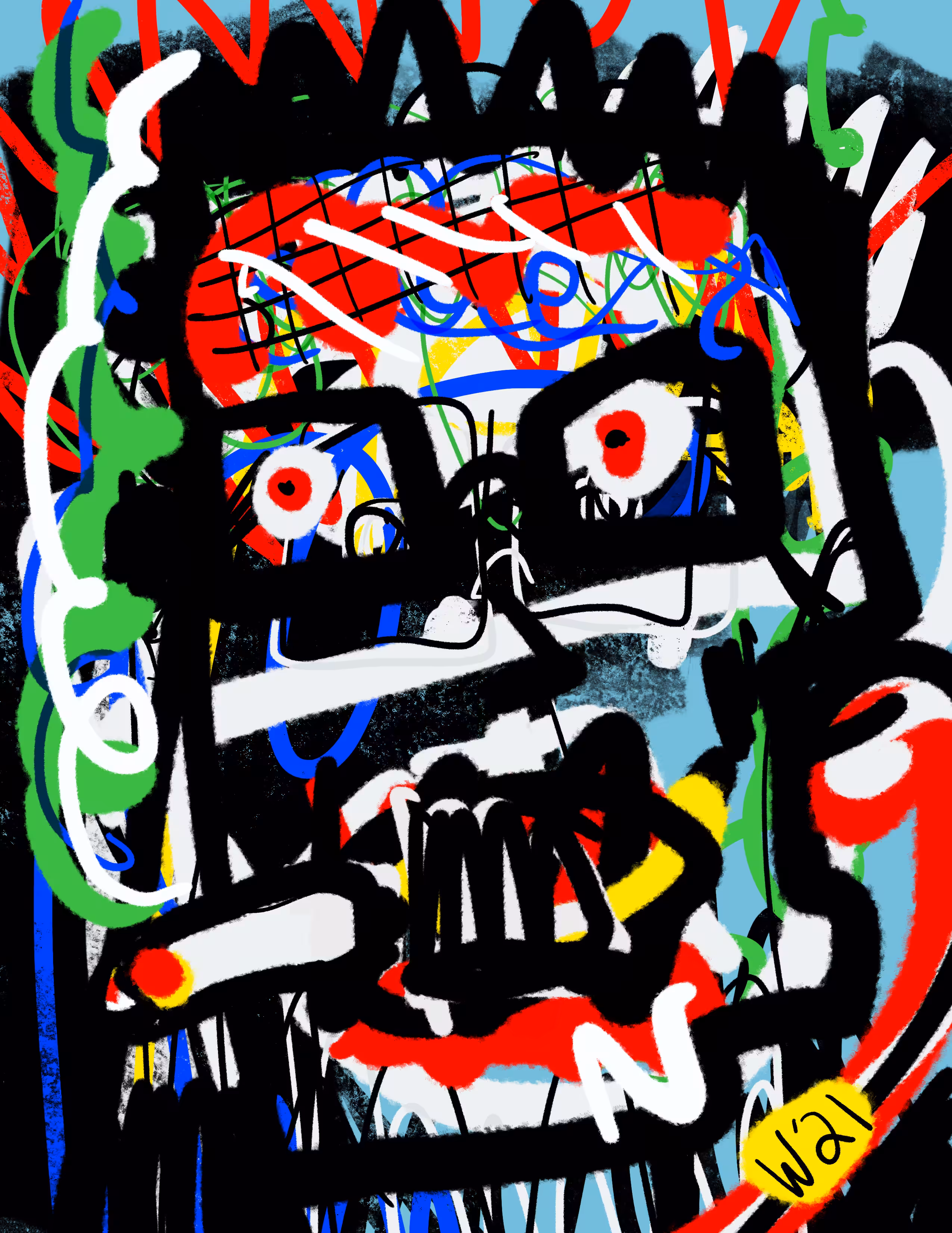 Self portrait