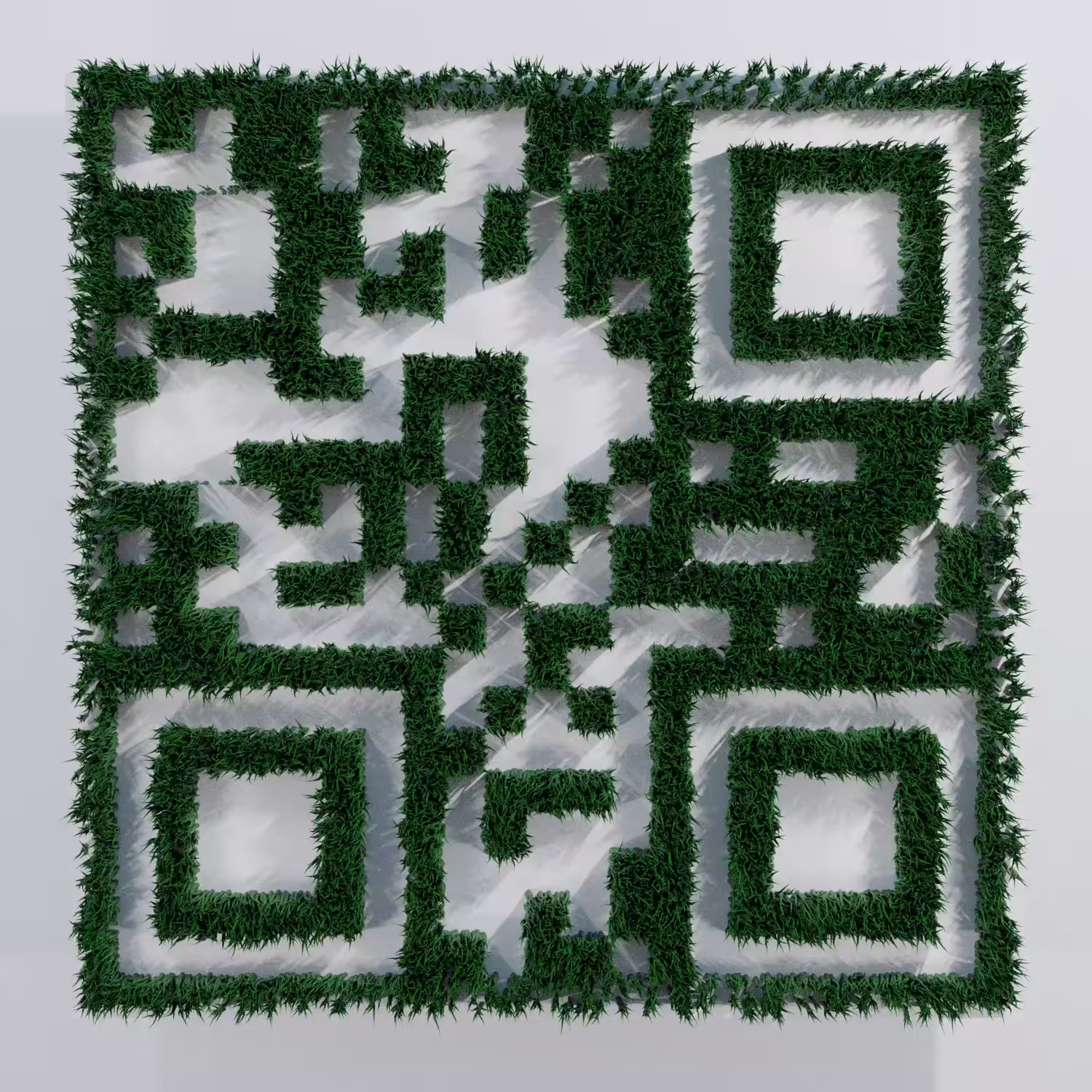 Organic QR