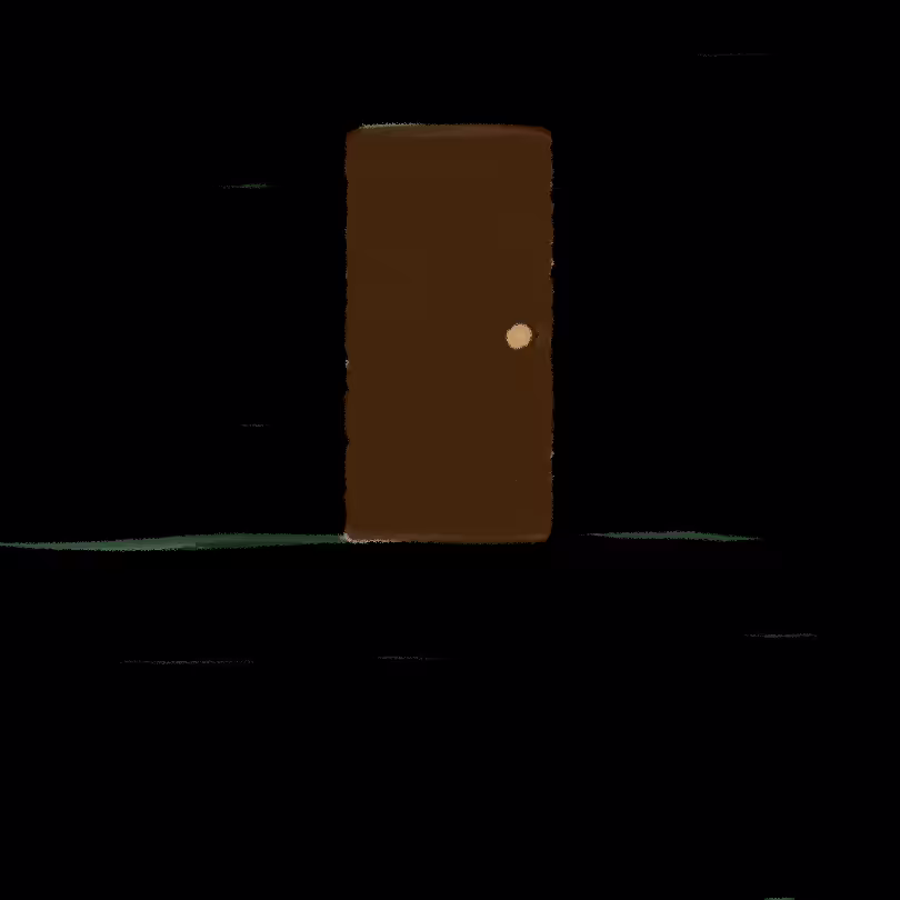 "Magical" Door #369