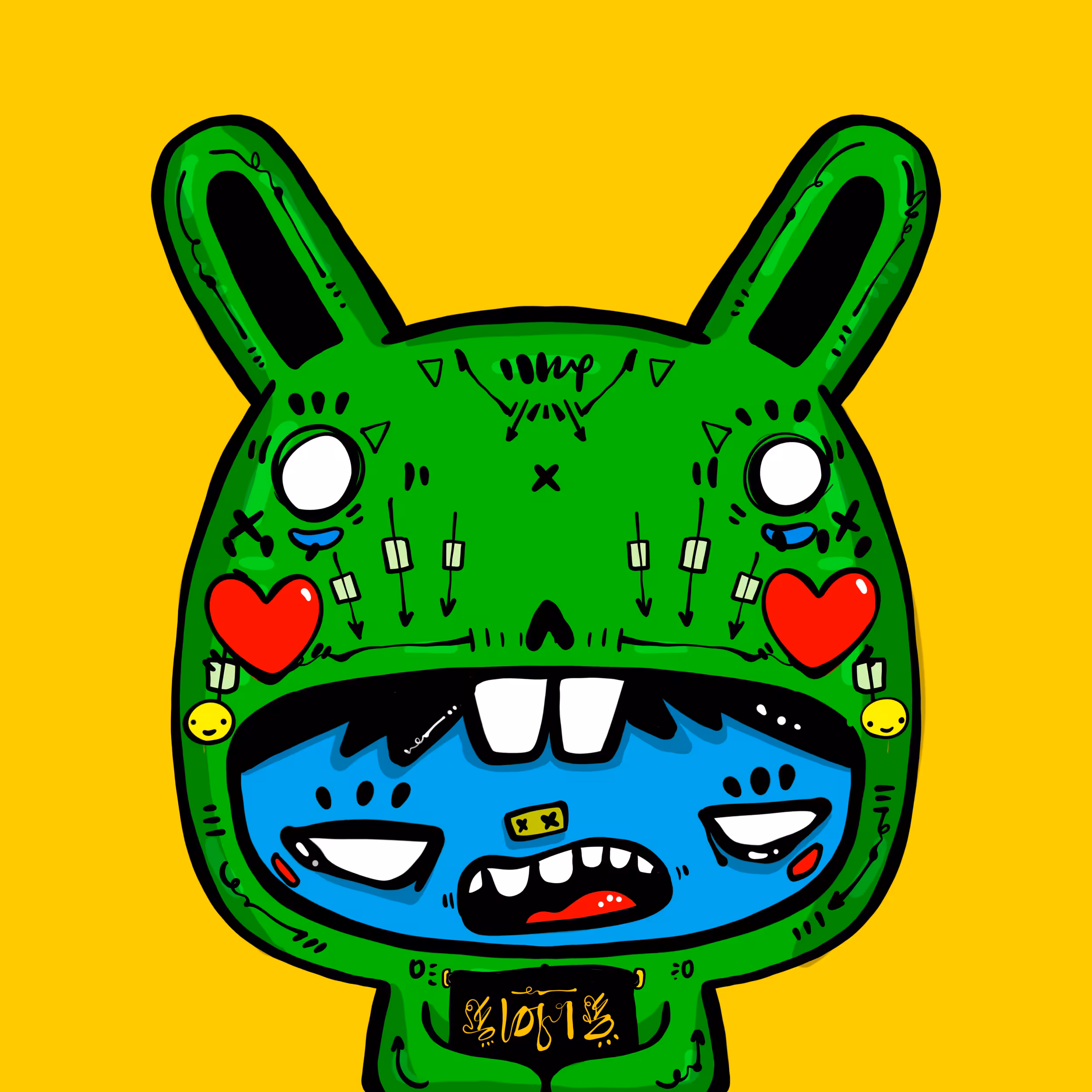 TKP BAD BUNNY #1005