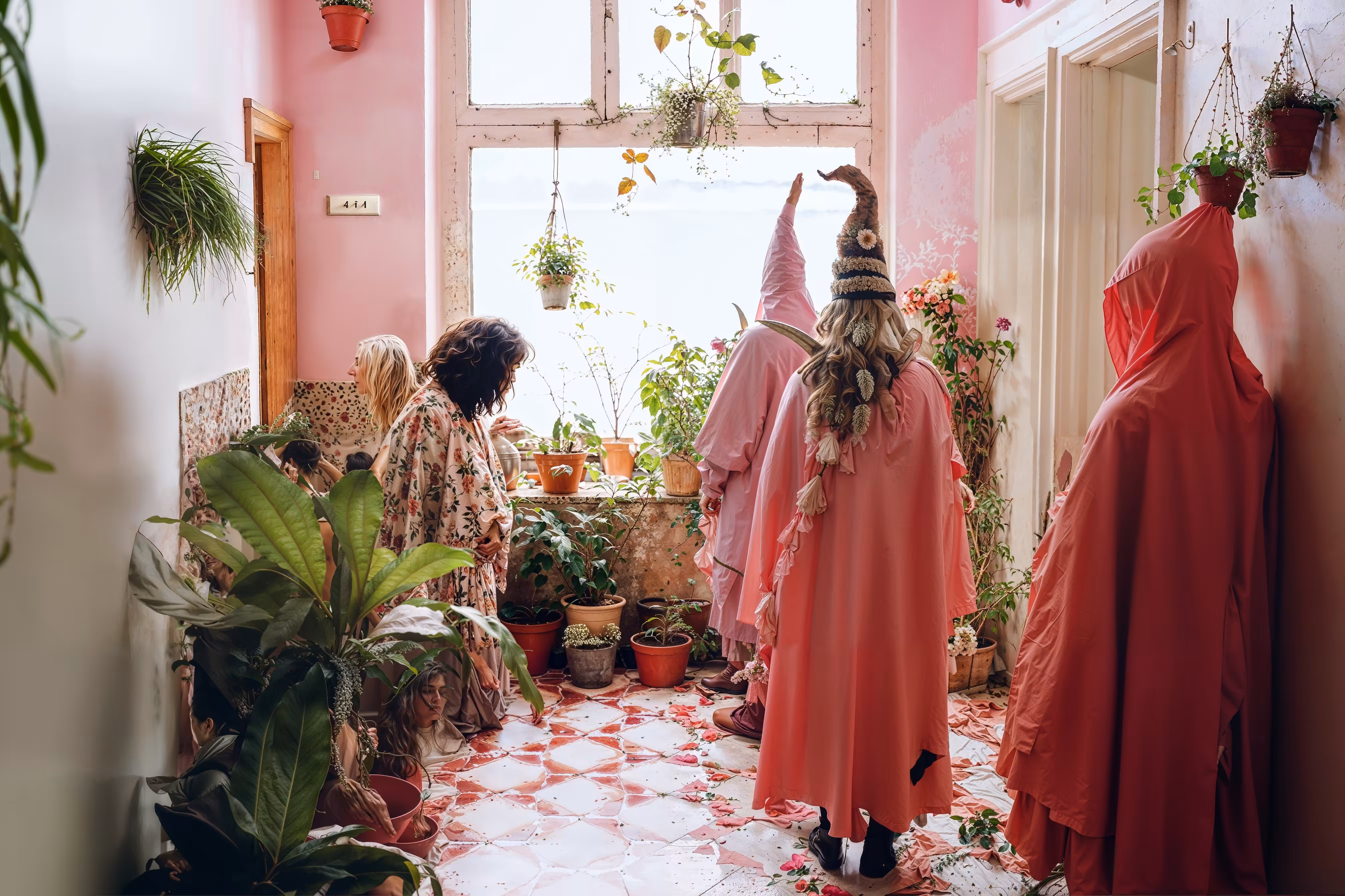 Flamingo House