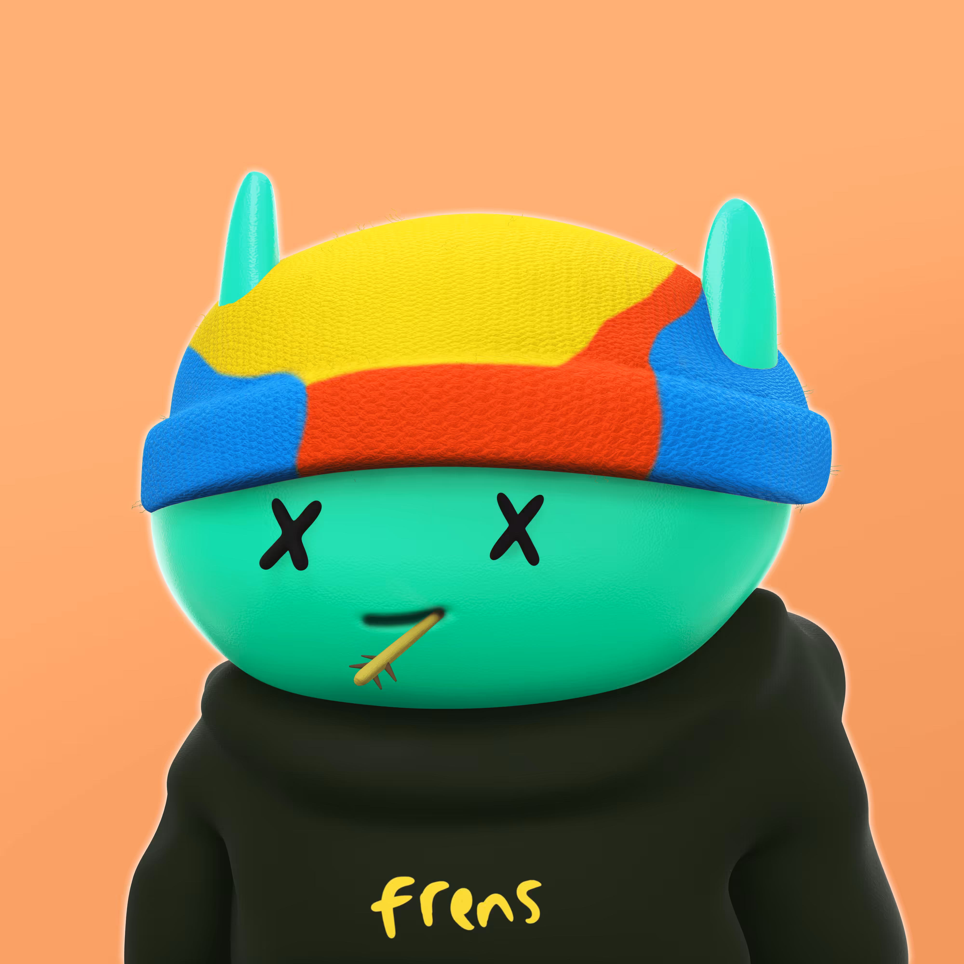 3D alien fren #13