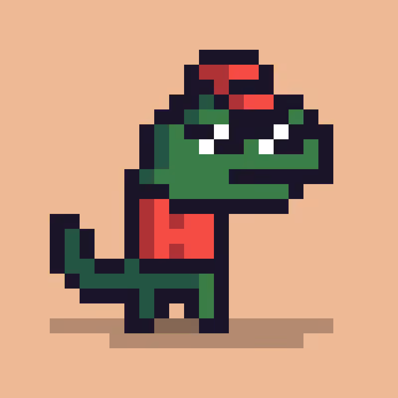 Pixel Dinos #51