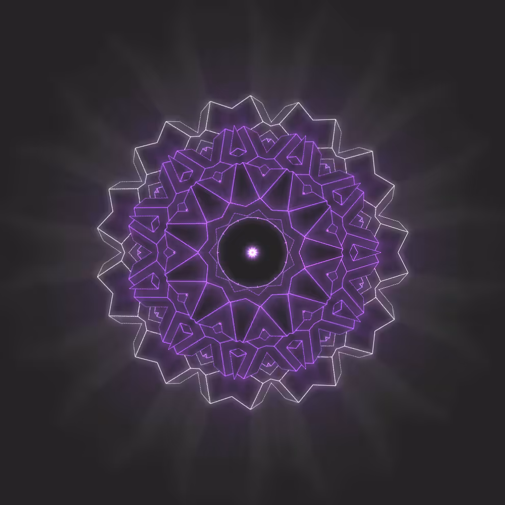 Neon Kaleido #118