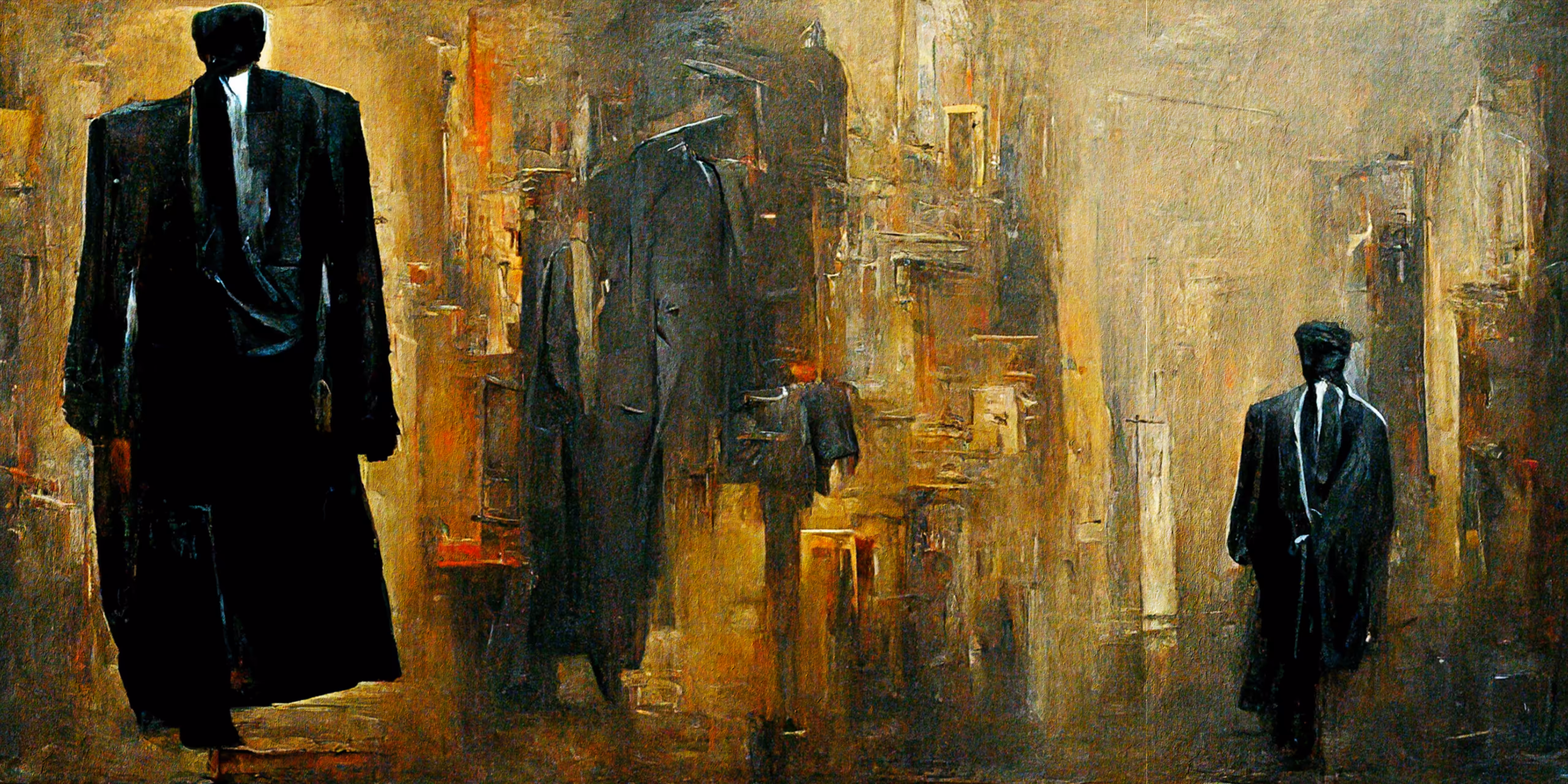 The Man in Black #6