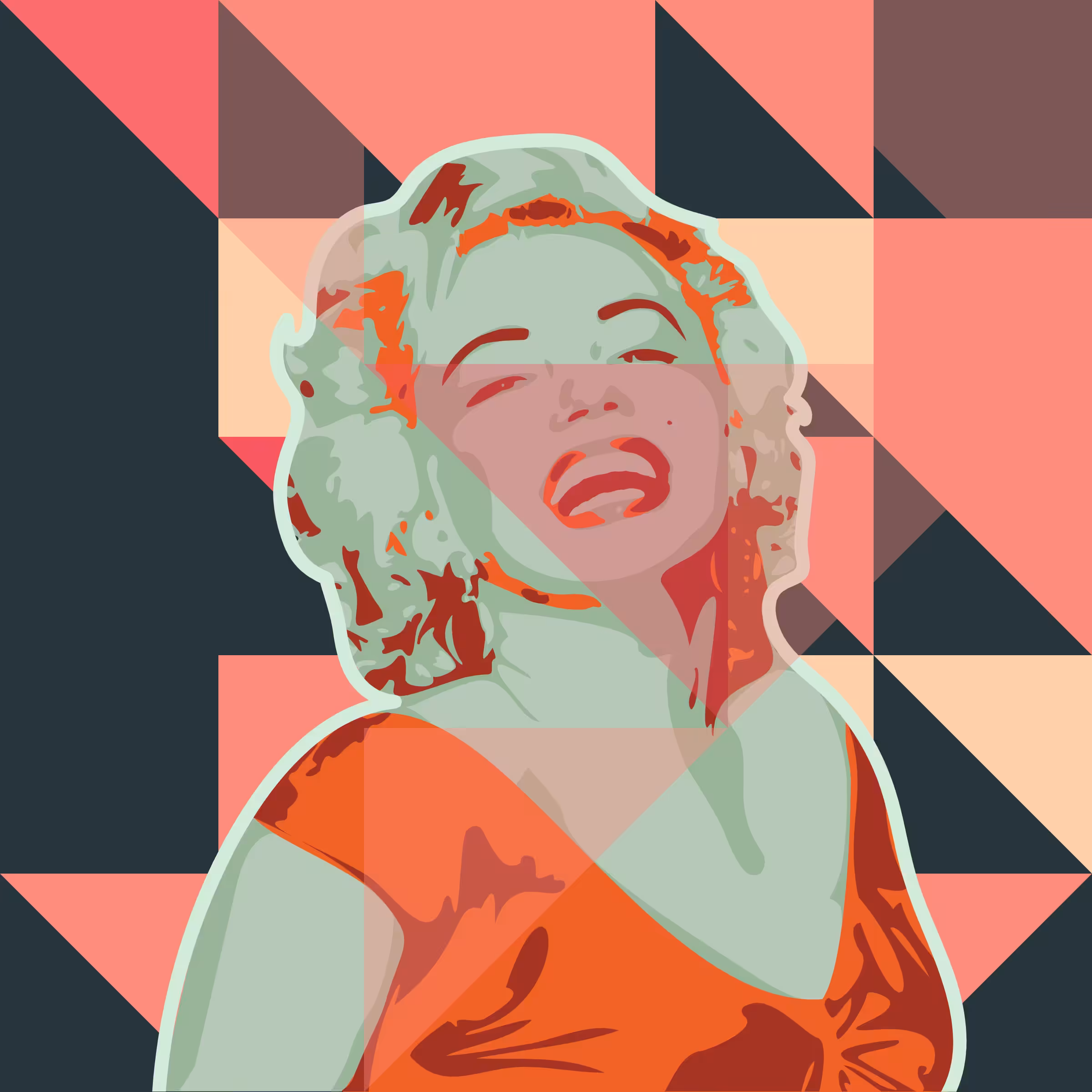 Modern Muse: Marilyn Monroe x Zeblocks #636
