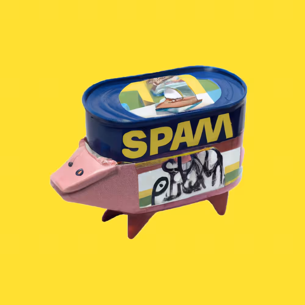 SPAM Figurine