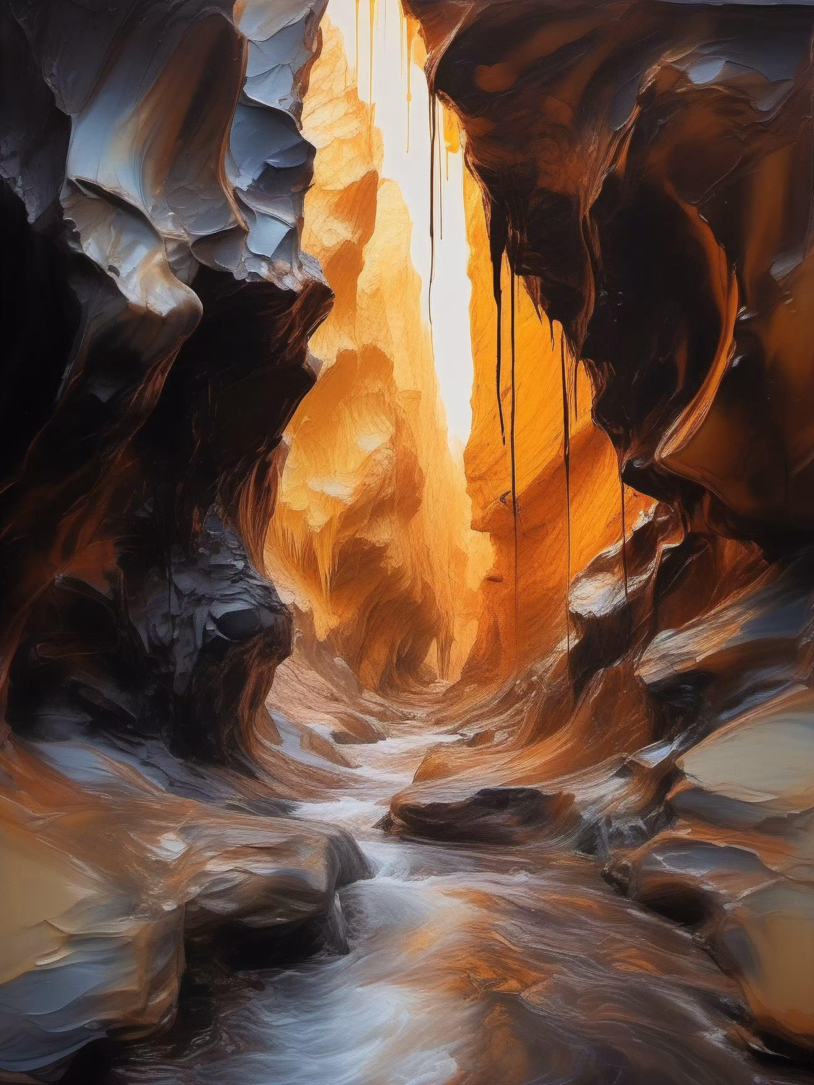 Painted Canyons #102