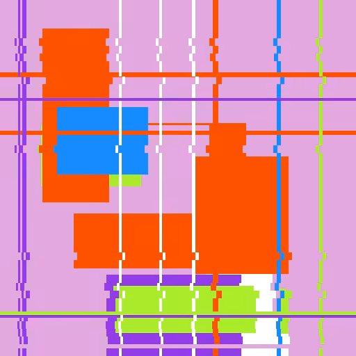 Chromatic Chaos #9897