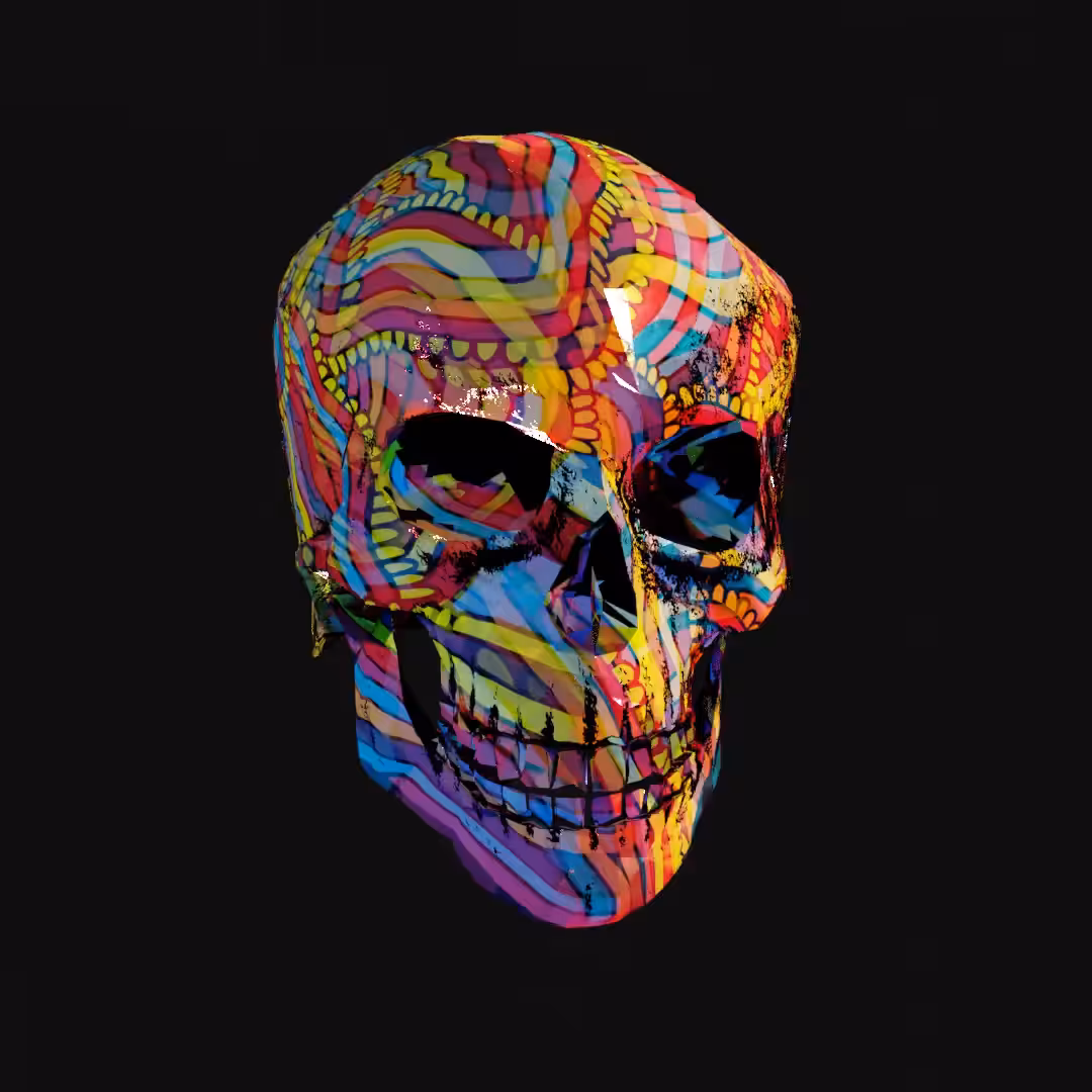 Mad Skull #013