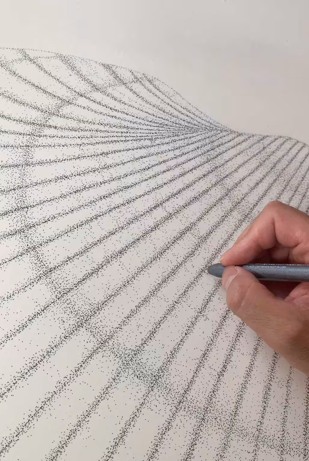 process for drawing