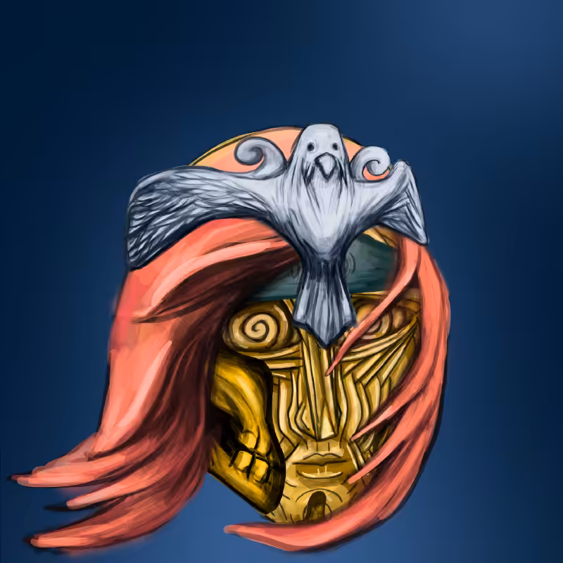Morixels Colab #3 Ancient smileys #79