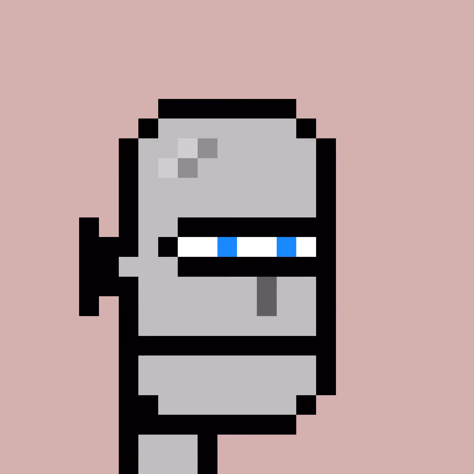 RoboPunks2048: RoboPunks 2048 #1024