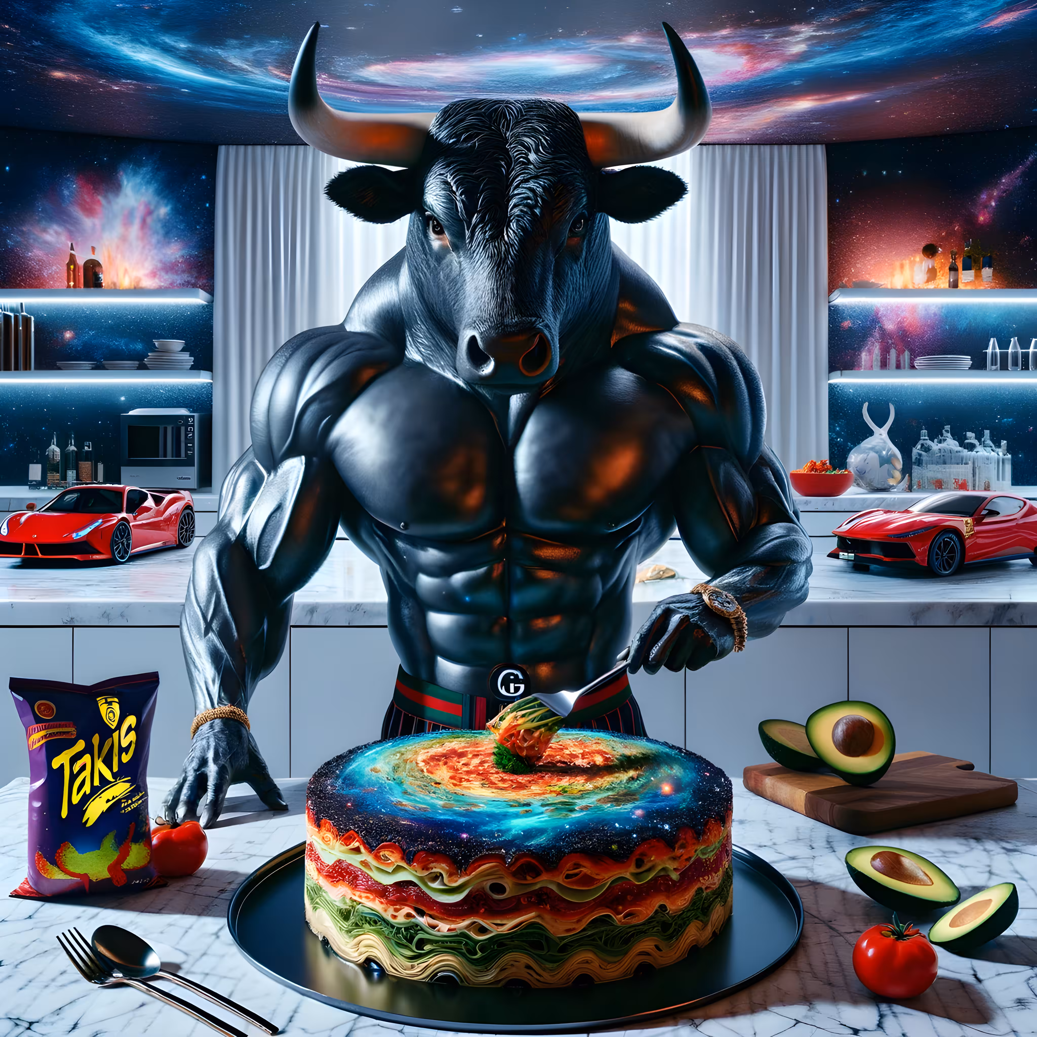 Space Lasagna on Tezos: Space Lasagna