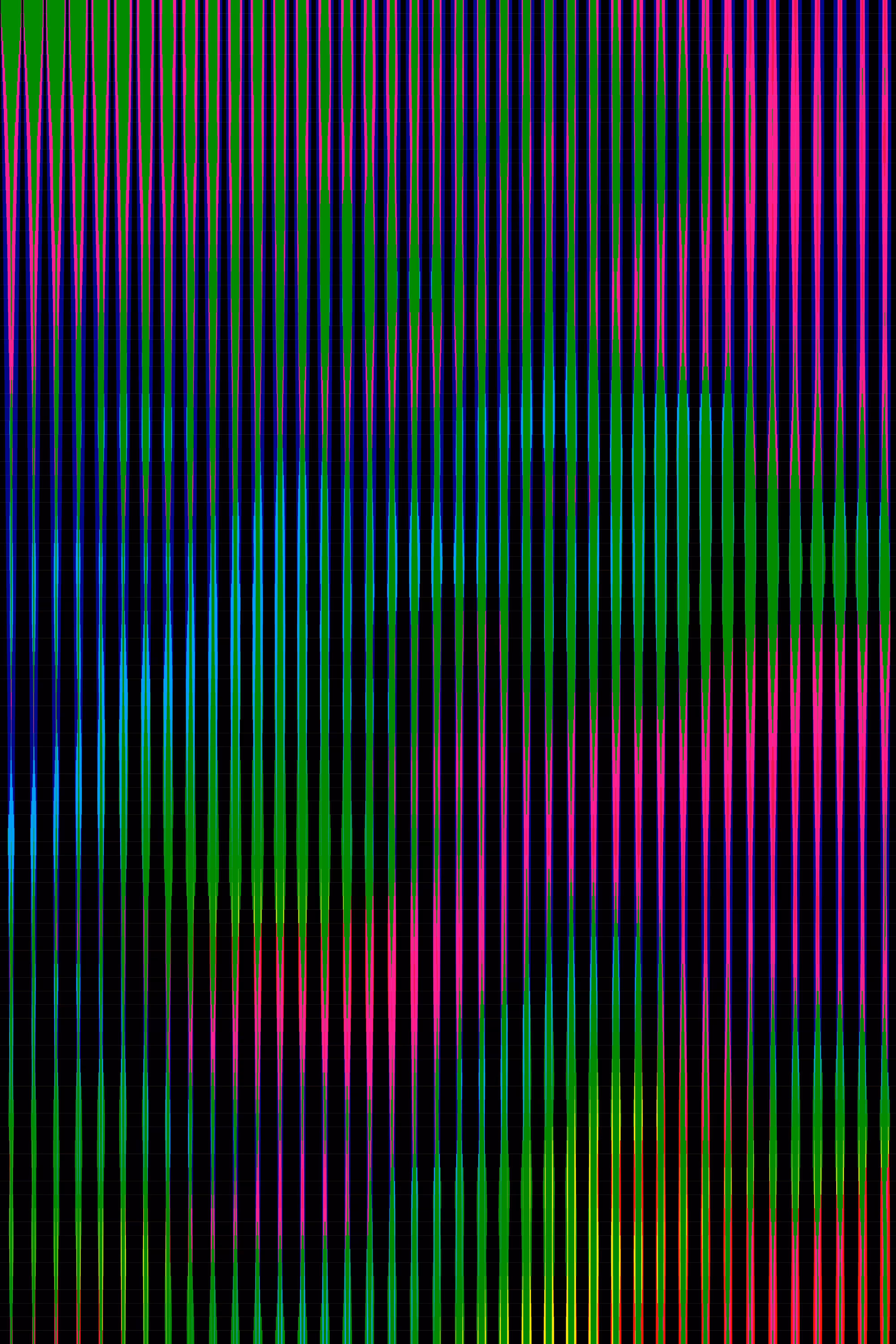 Three lines. Three Colours #30