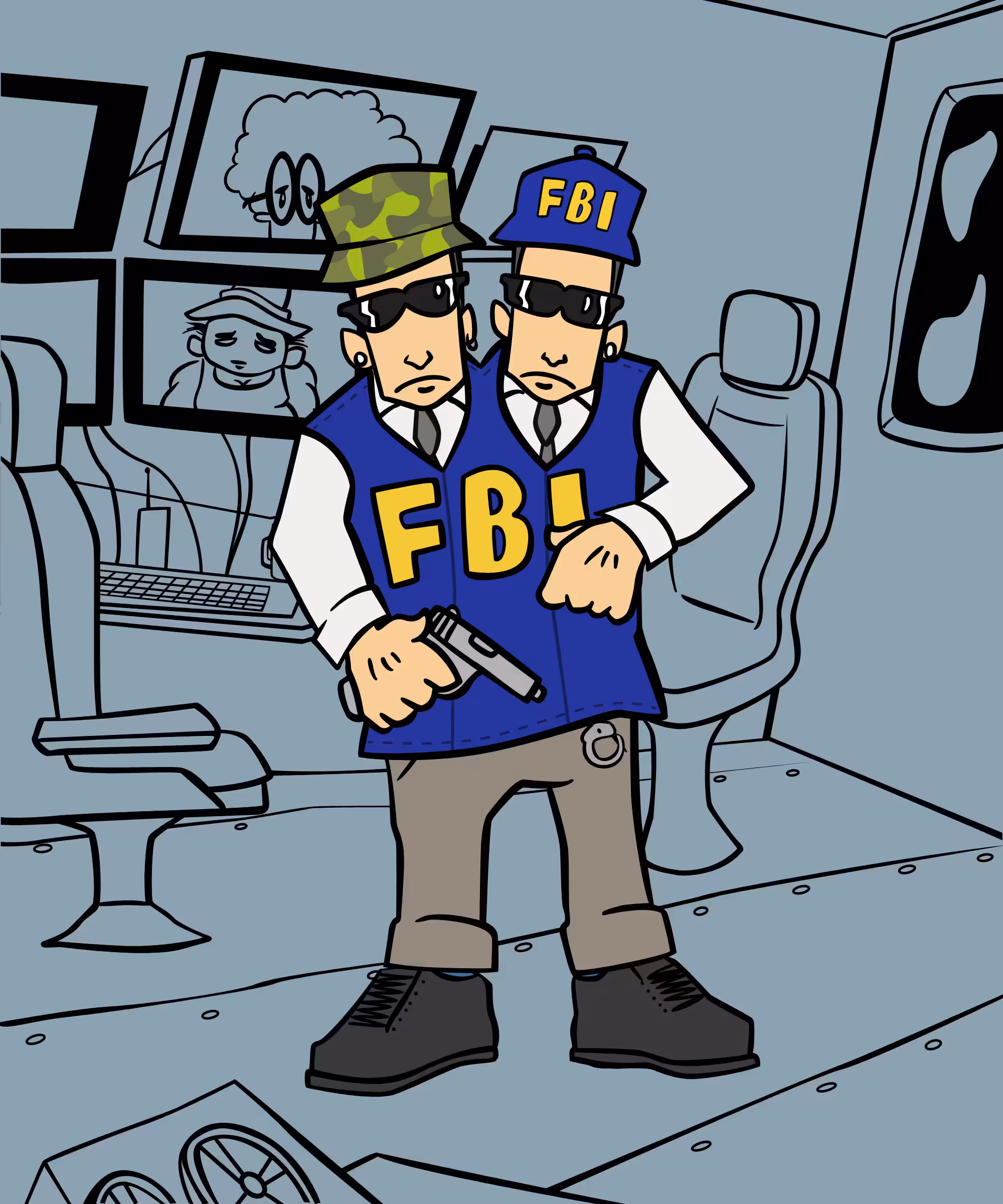 Agents Brown and Knows #679
