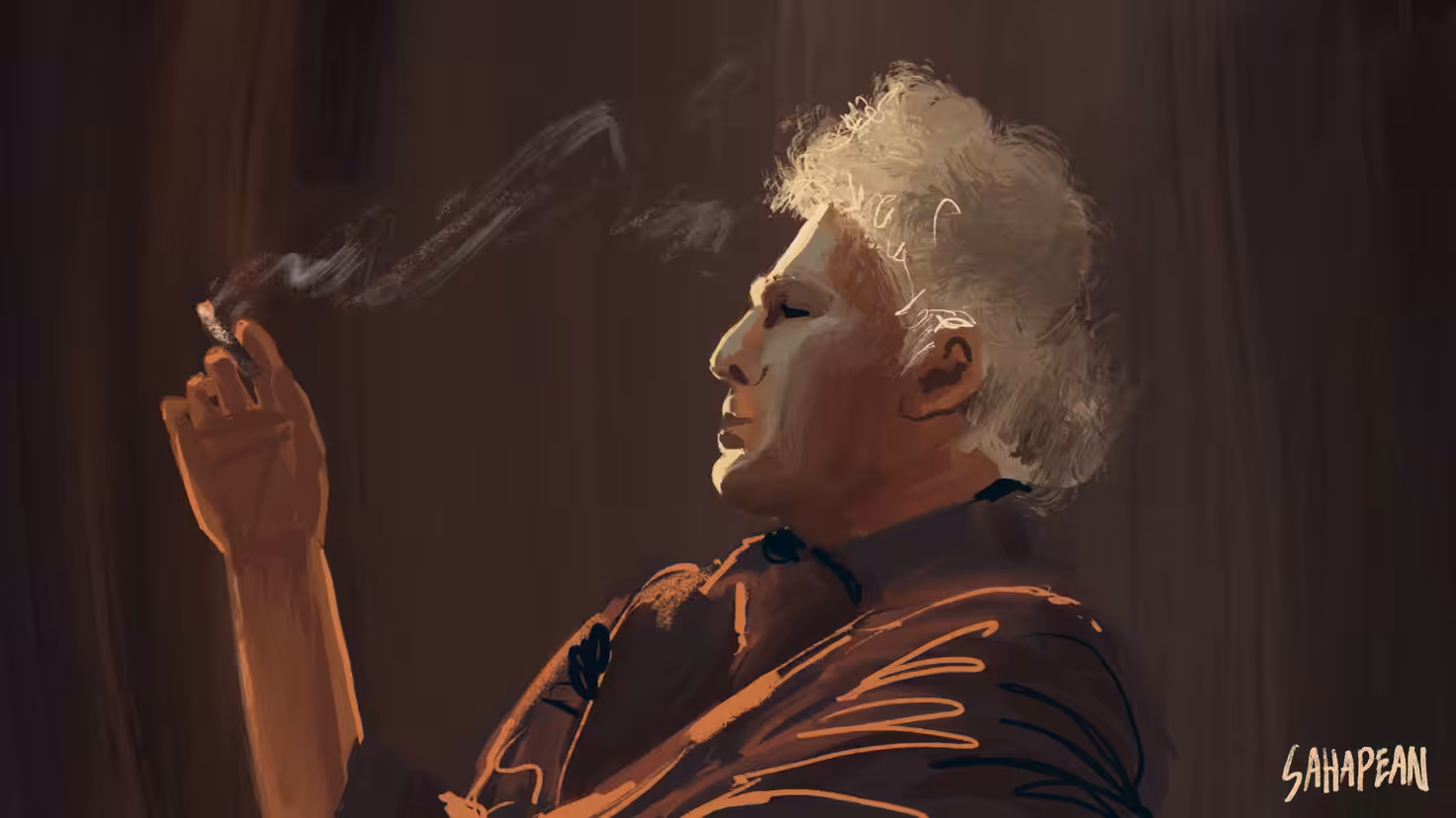 Smoking Guy