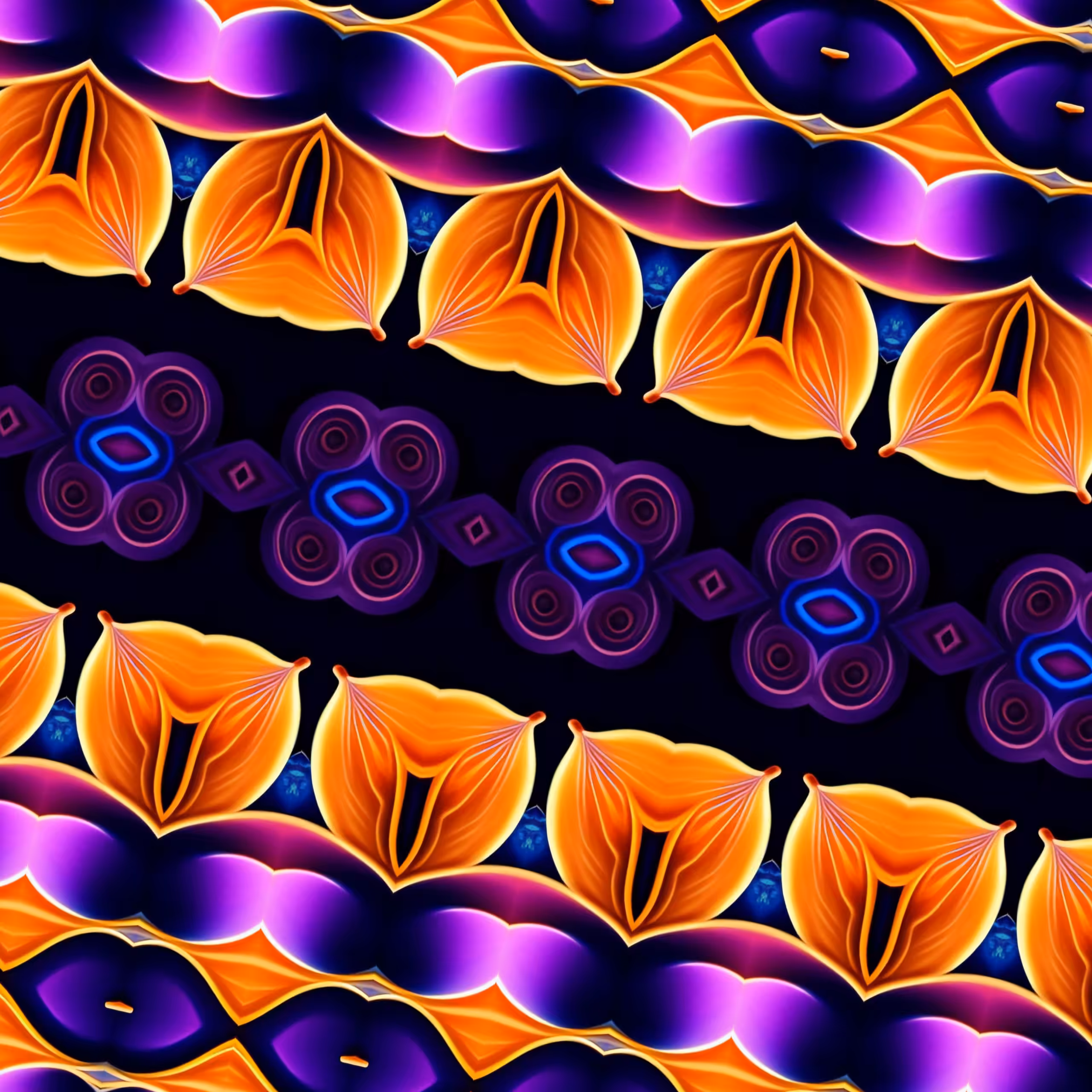 Matrix Flowers #8