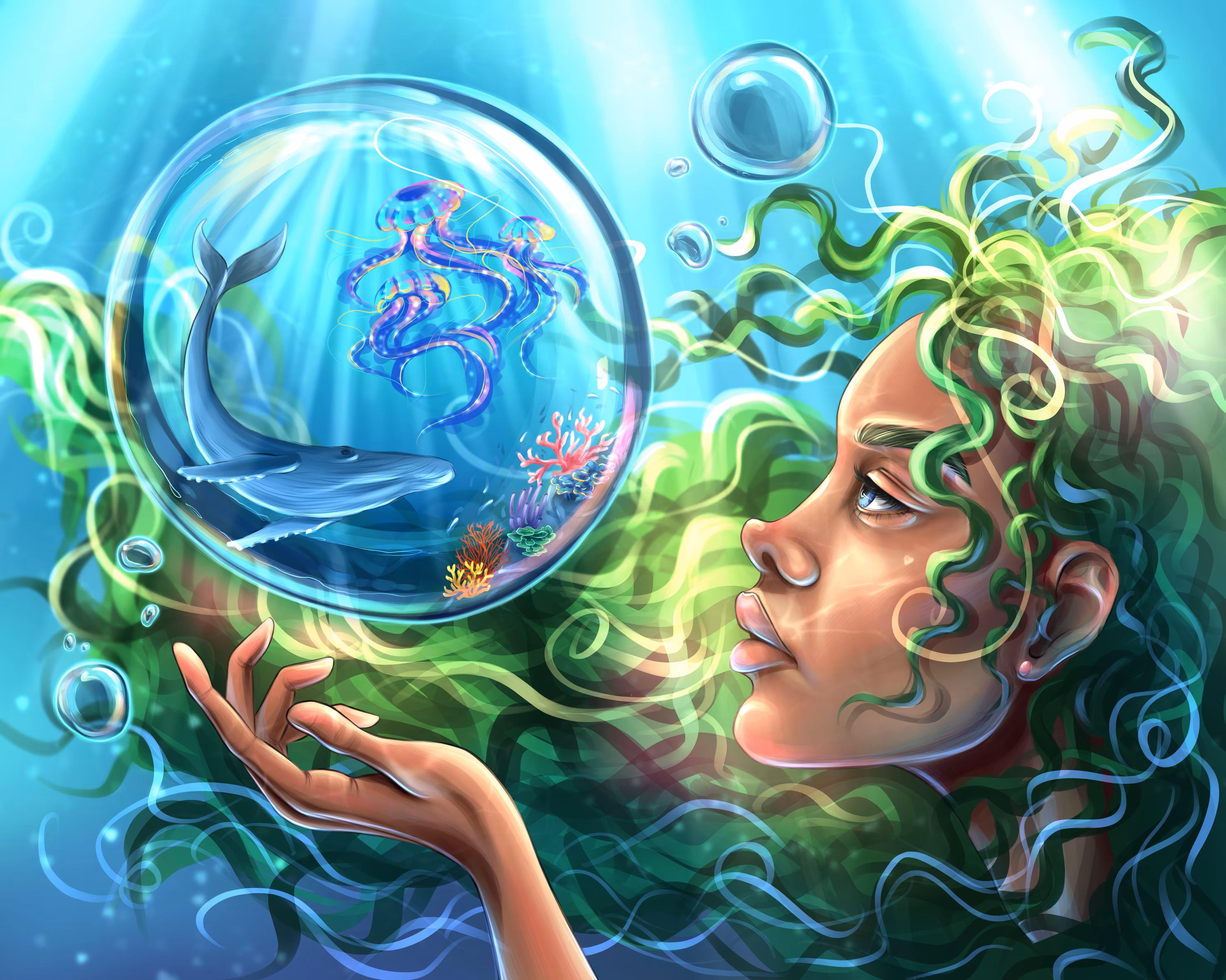 Secrets of the depths