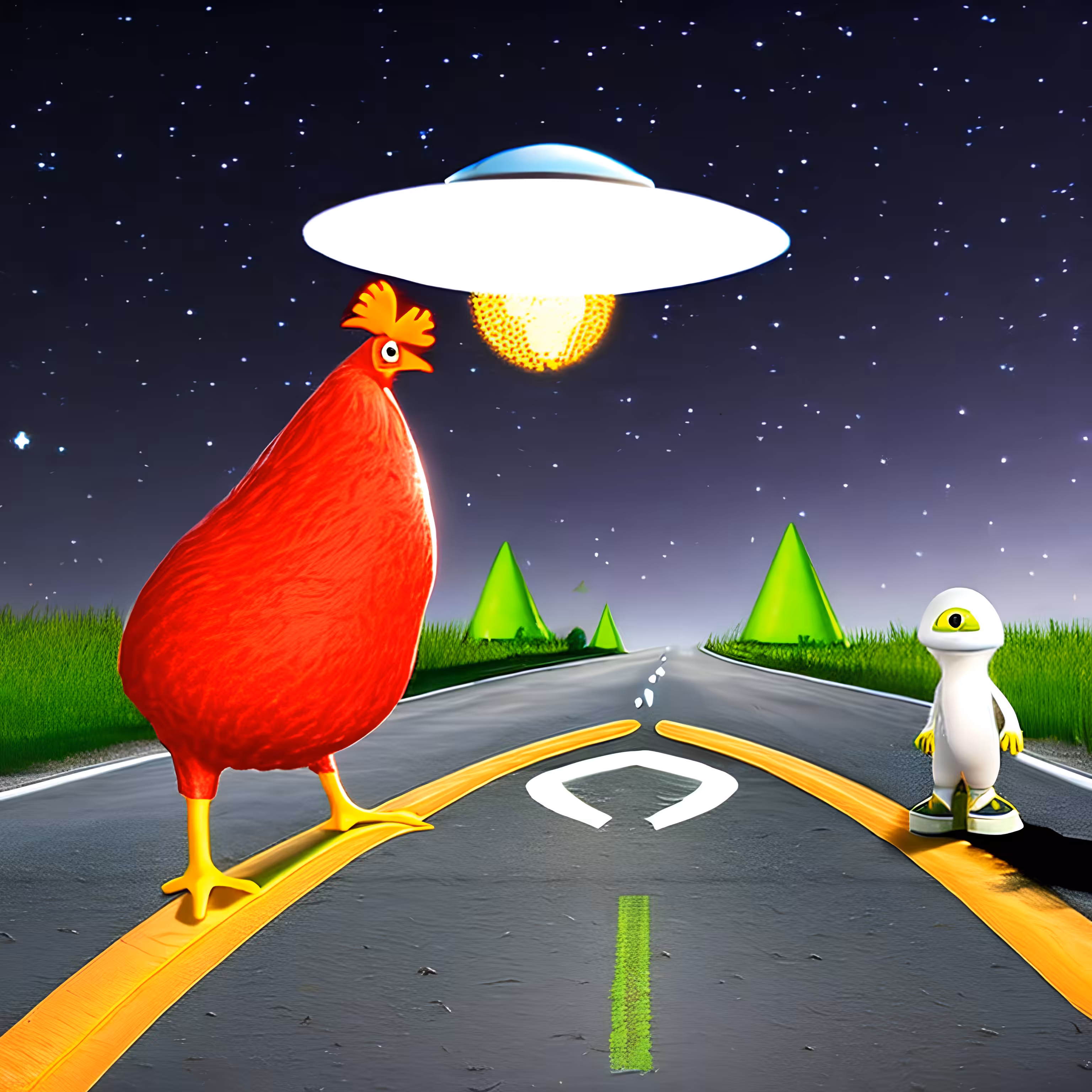 Why Did The Chicken Cross The Road?