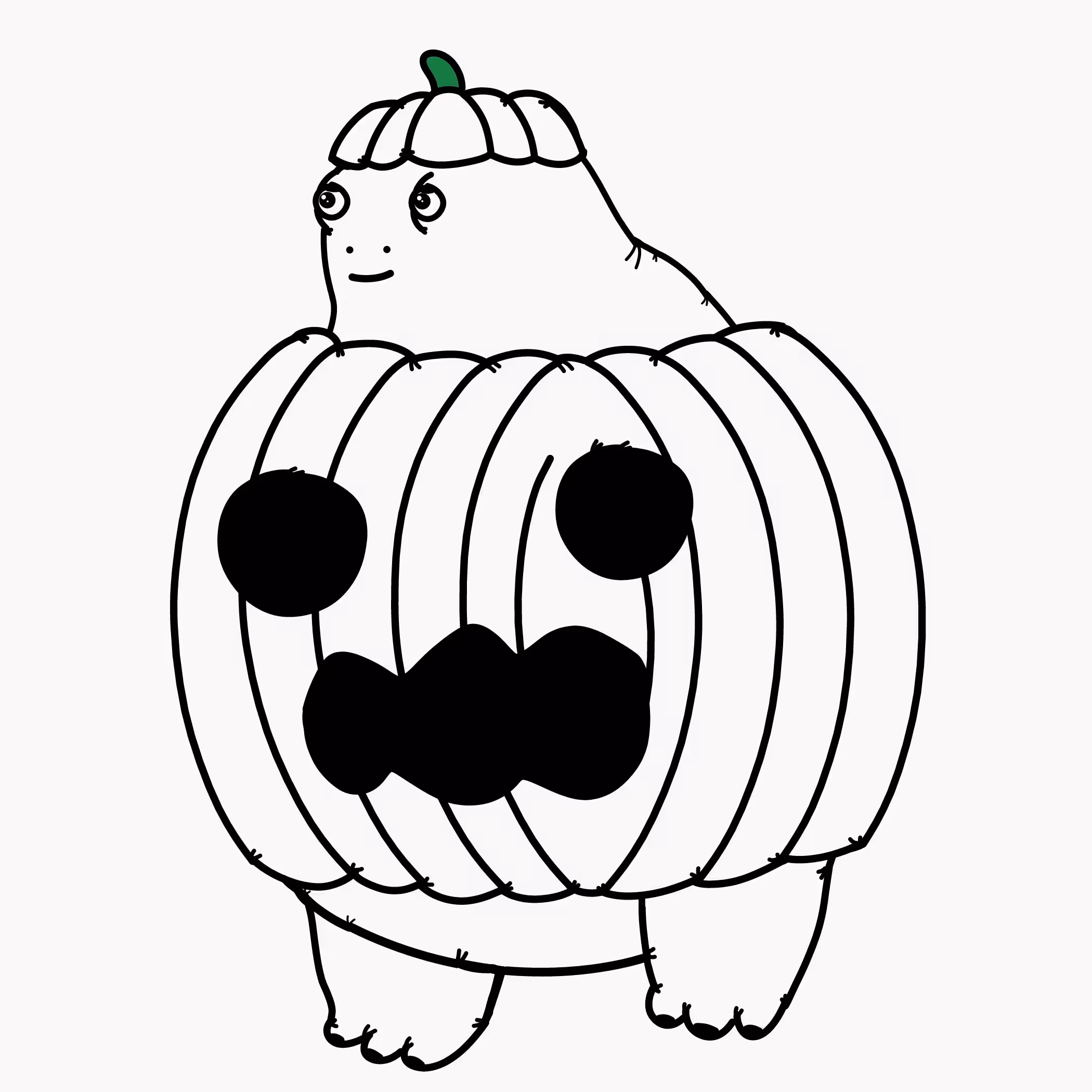 Chunky Pumpkin