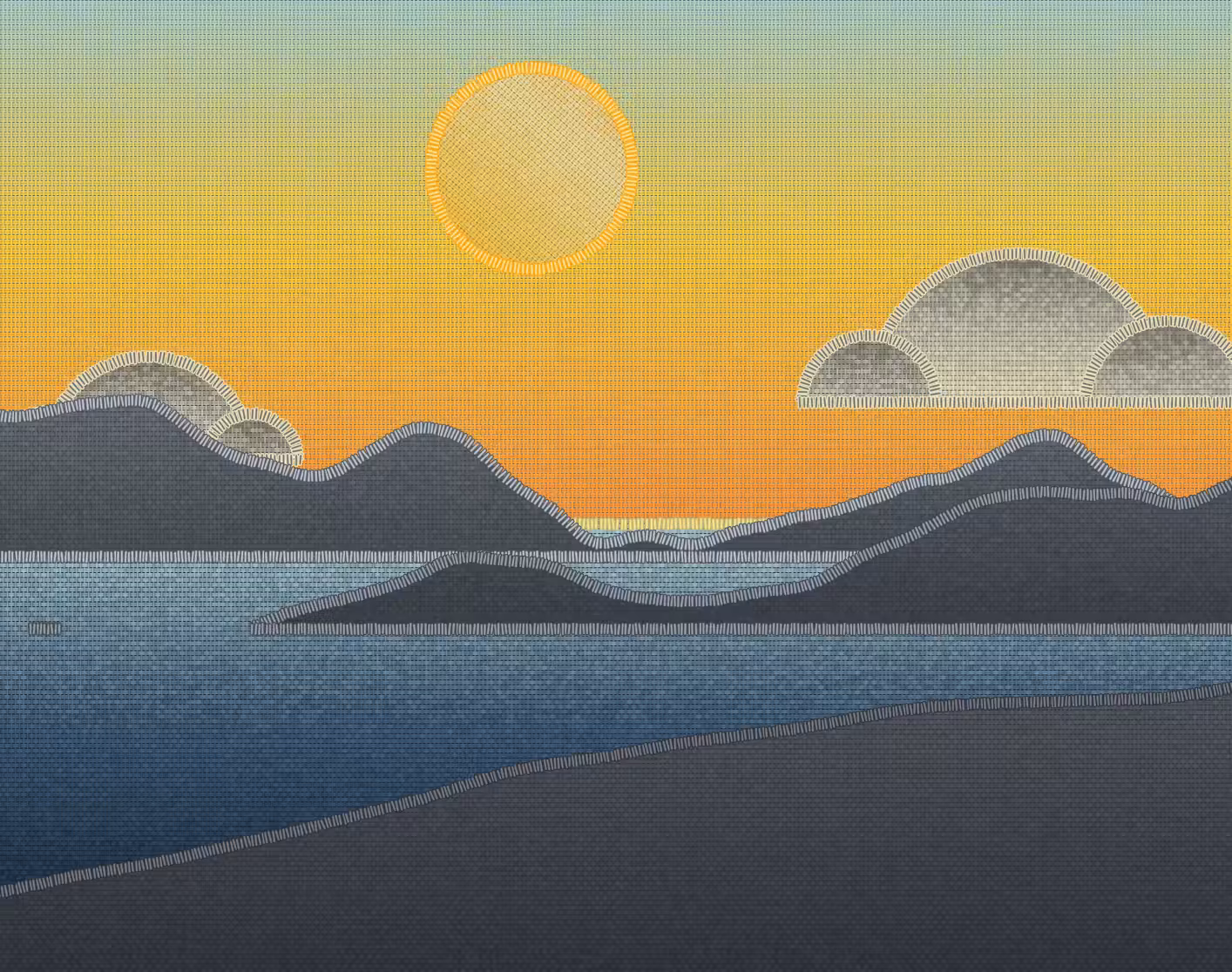 Applique Seascape #26