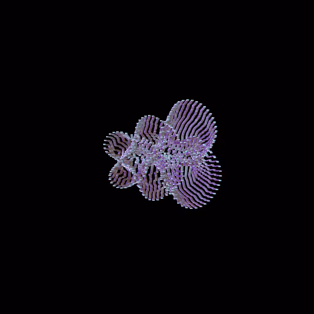 Corpuscular Pixels  #17