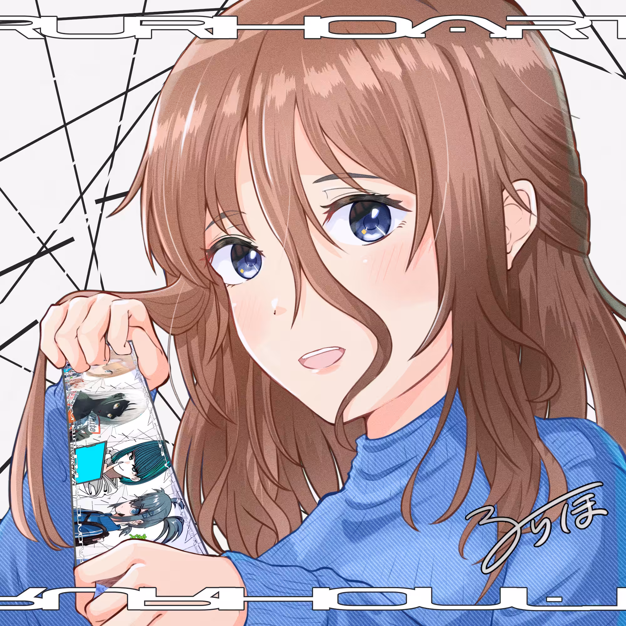 NEW NFT ART COLLABORATION -Ruriho-