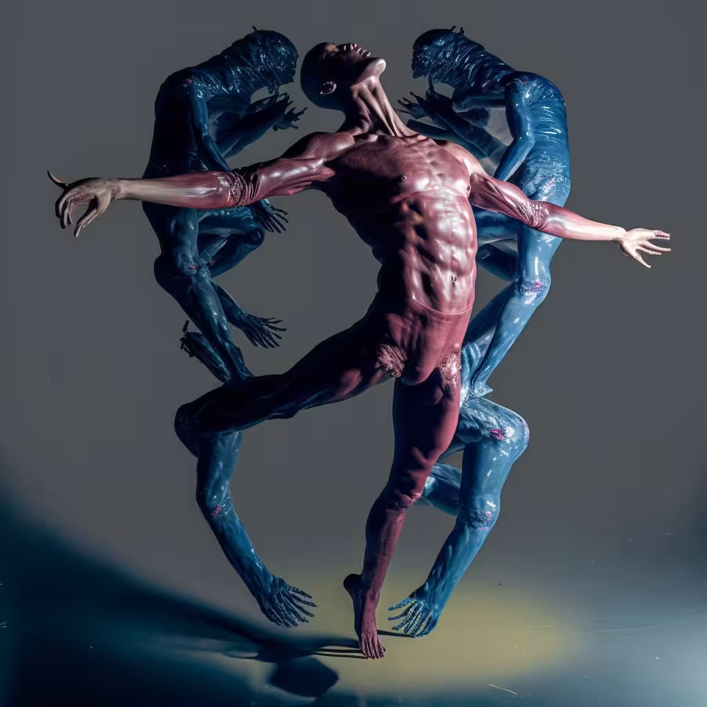 Mixed Humanity: Human Torus #42