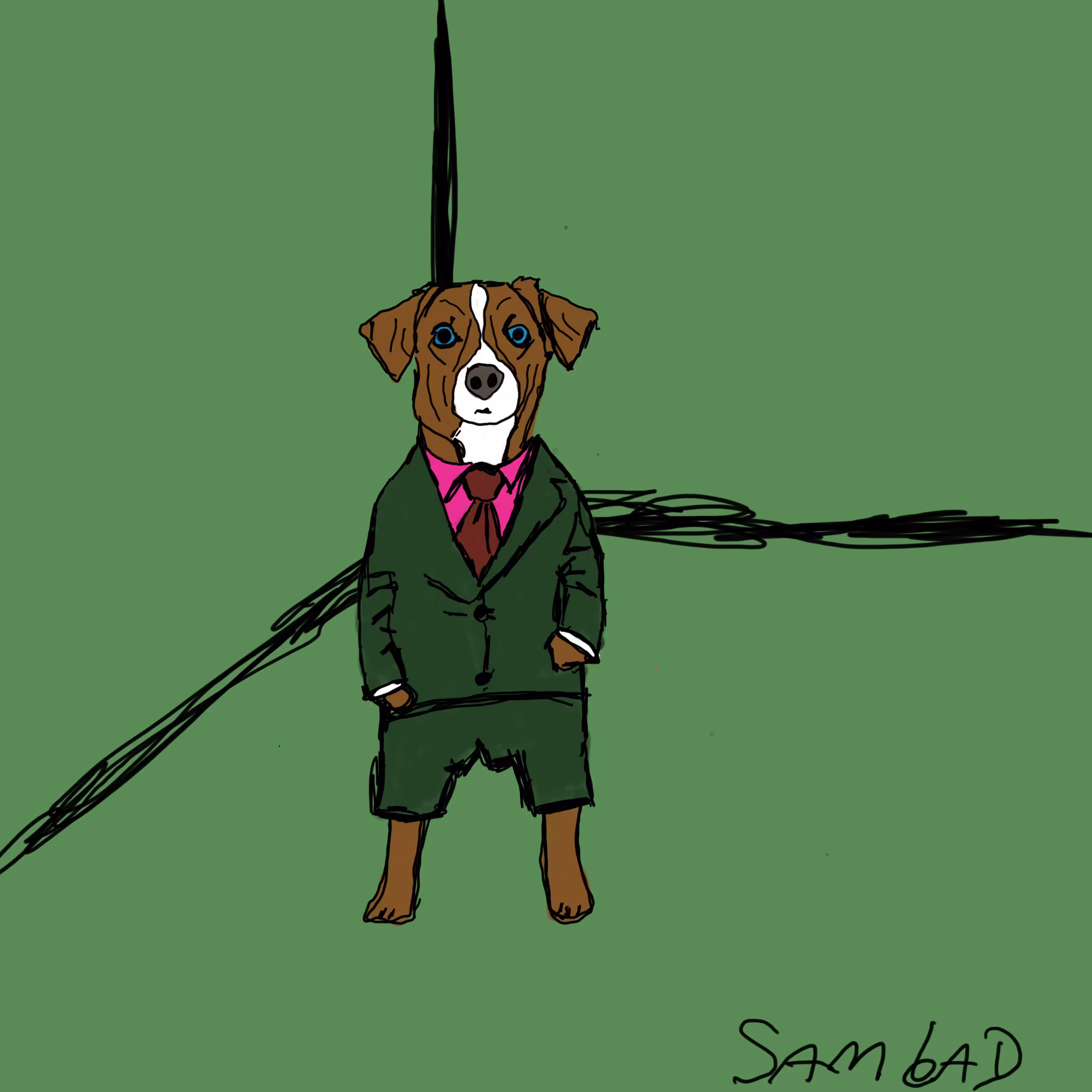 Dog #01