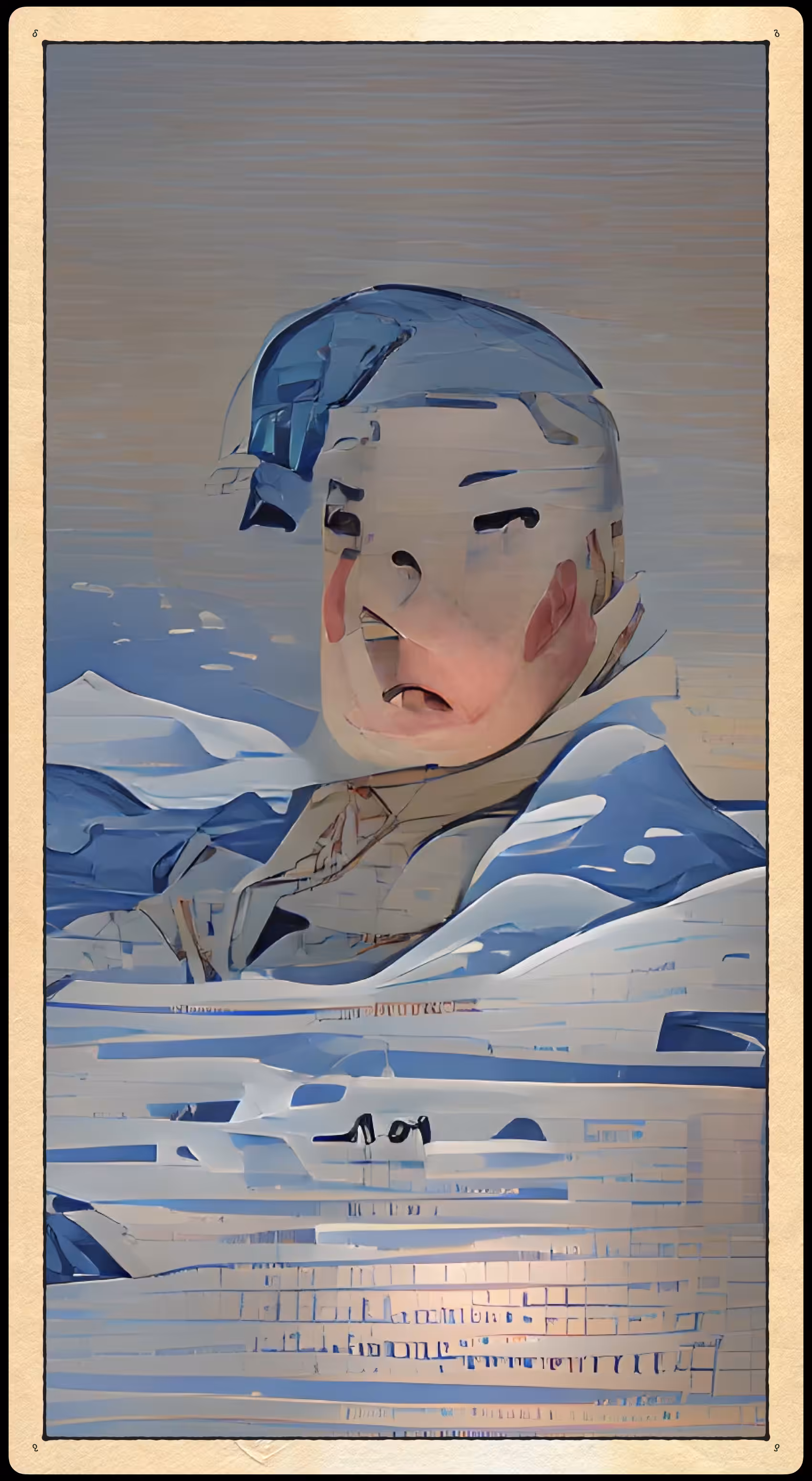 The Past Face of NDCC #0219