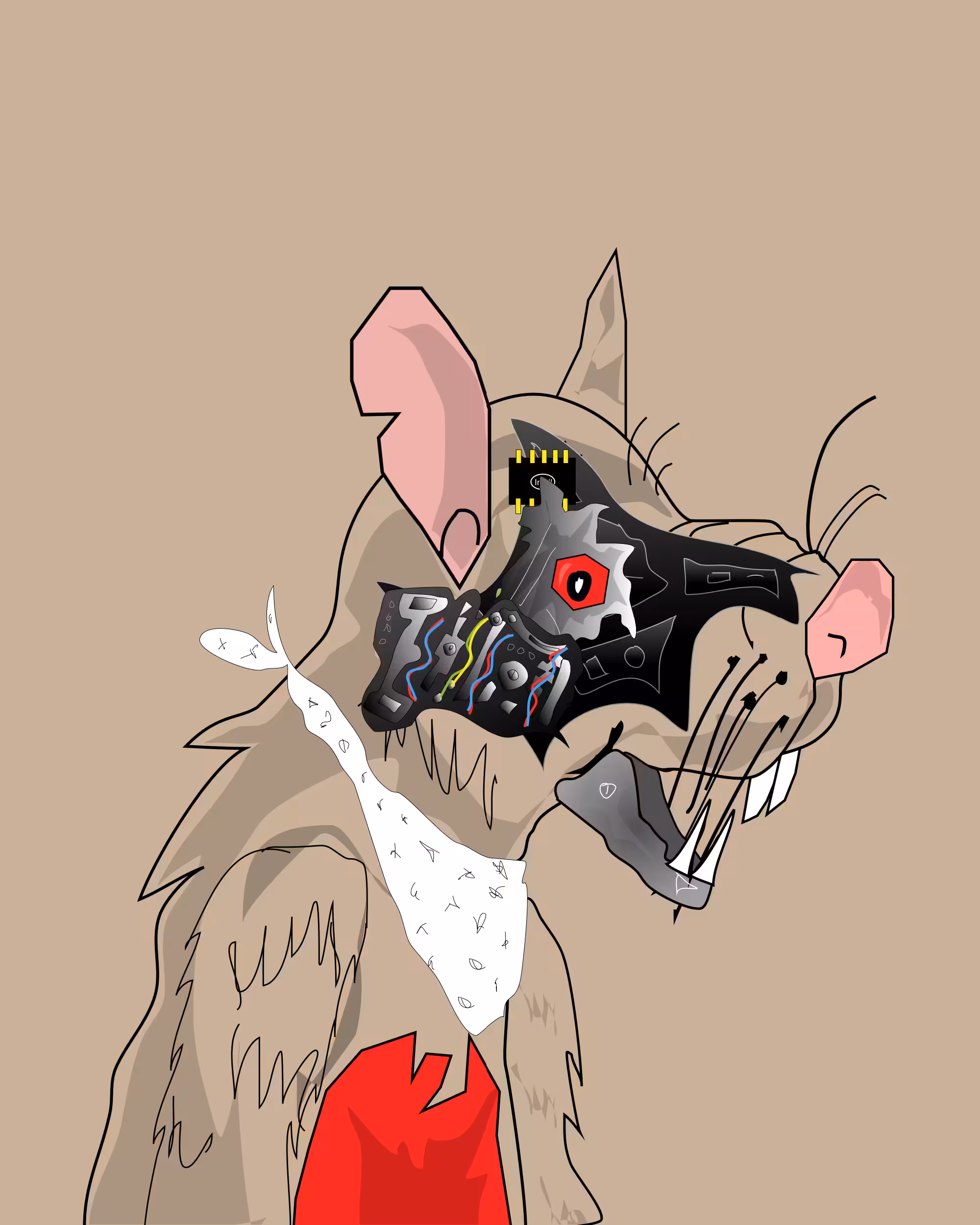 🤖 Cyborg RATZ 🐀 #339