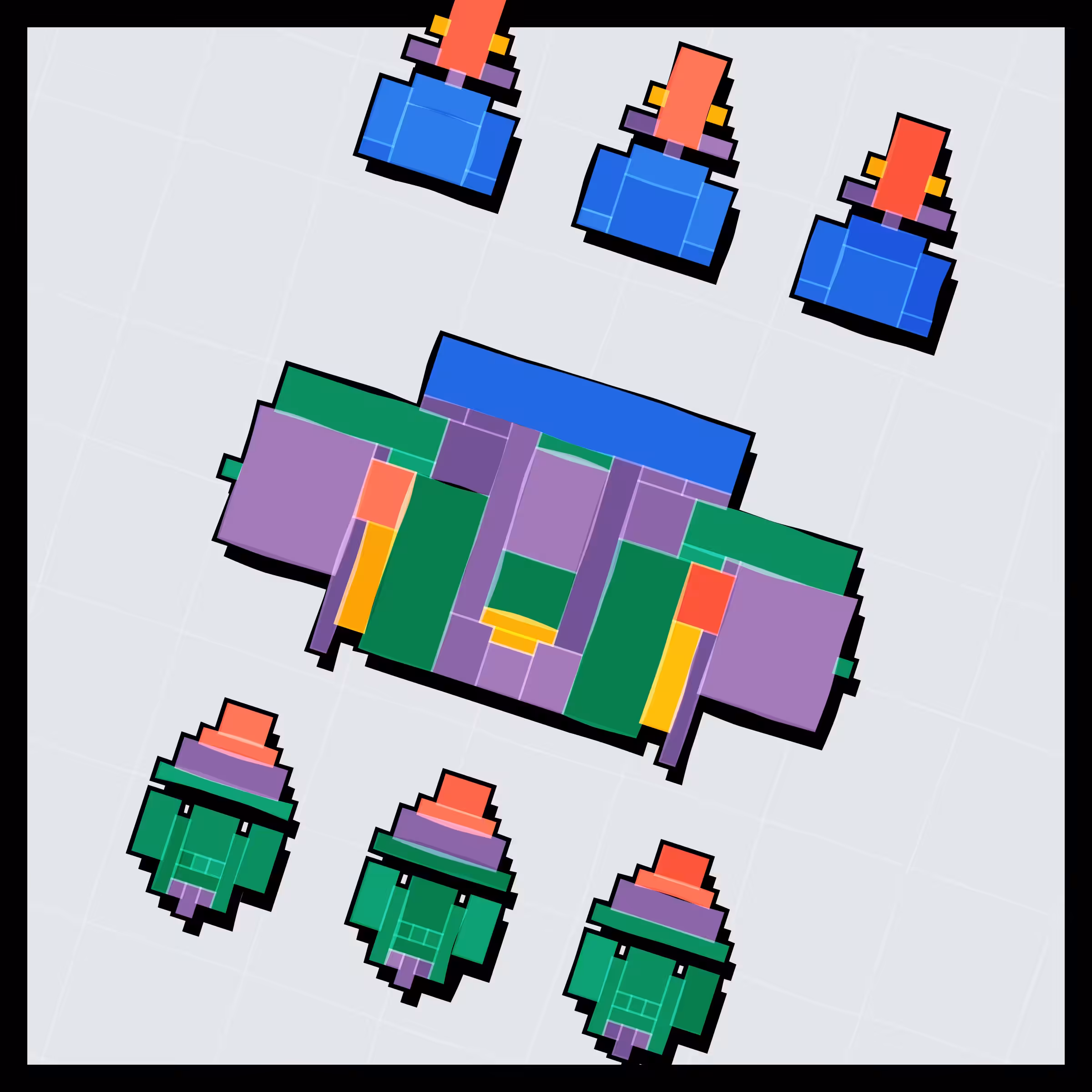 Paper Armada #2809