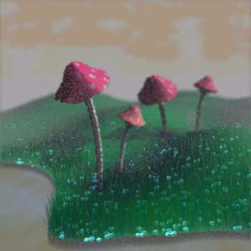 Giants of the Meadow #74