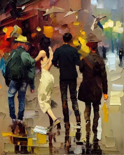Painting #5 - AI Generated