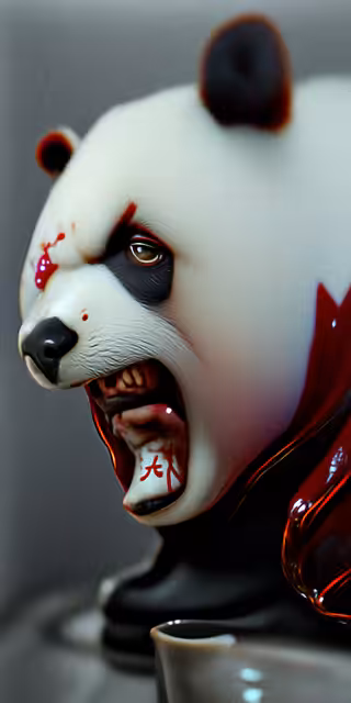 Angry Panda