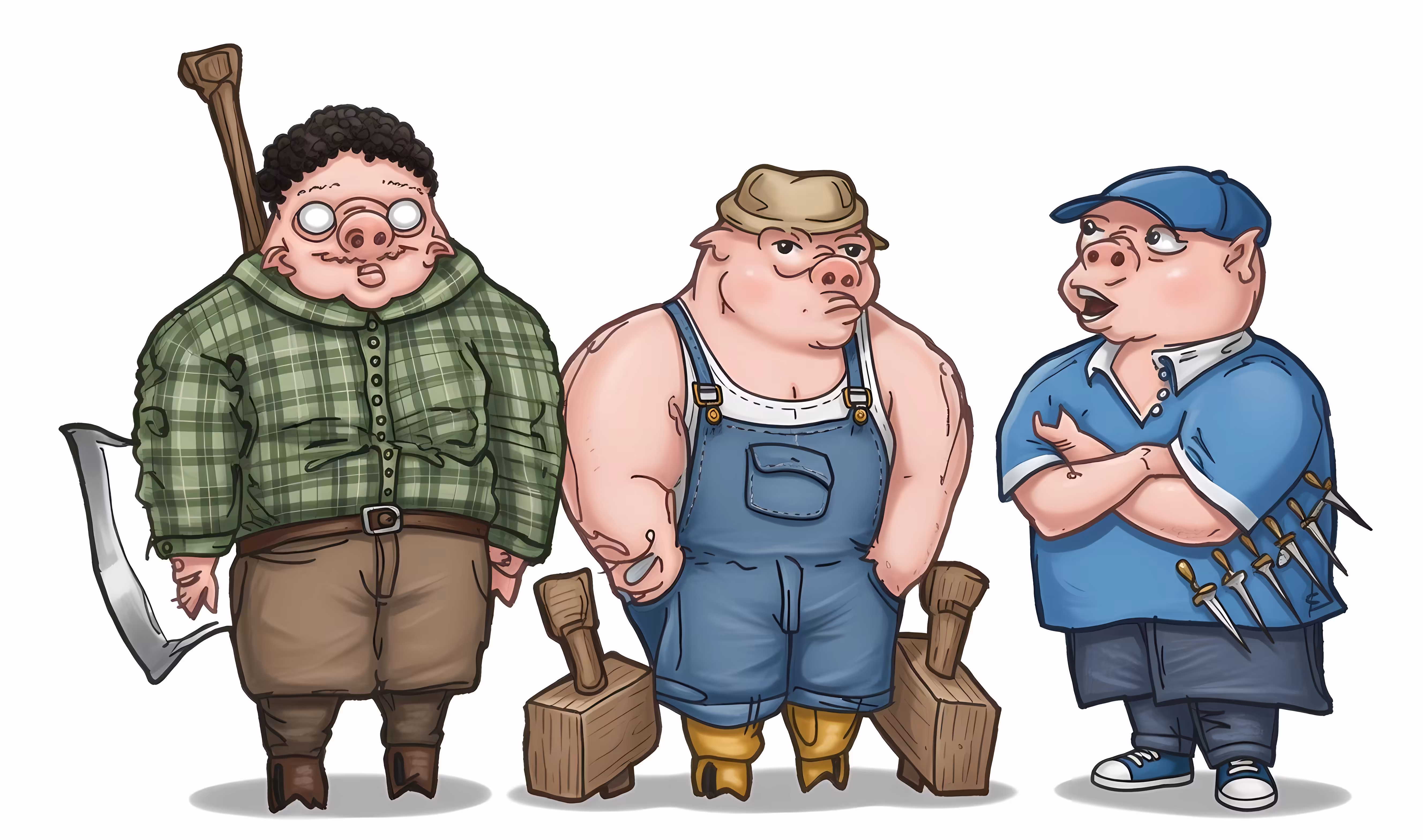 The Three Little Pigs