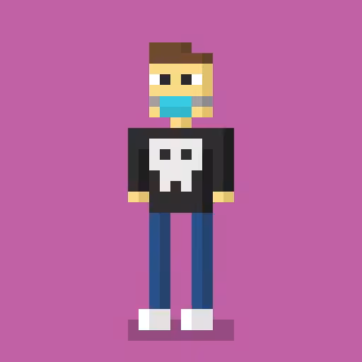 Pixel Dudes #65