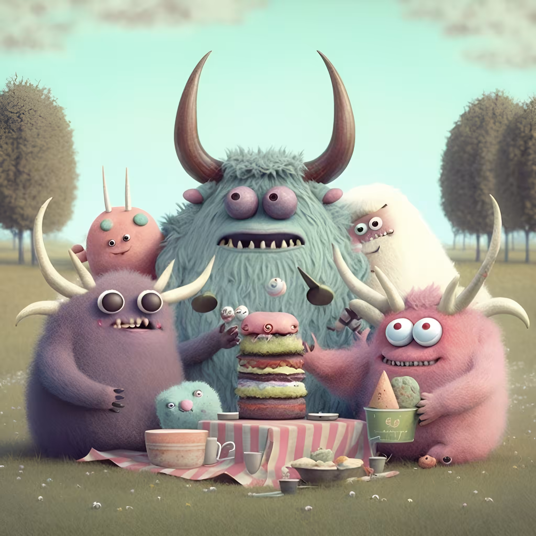 Funny Monsters #239