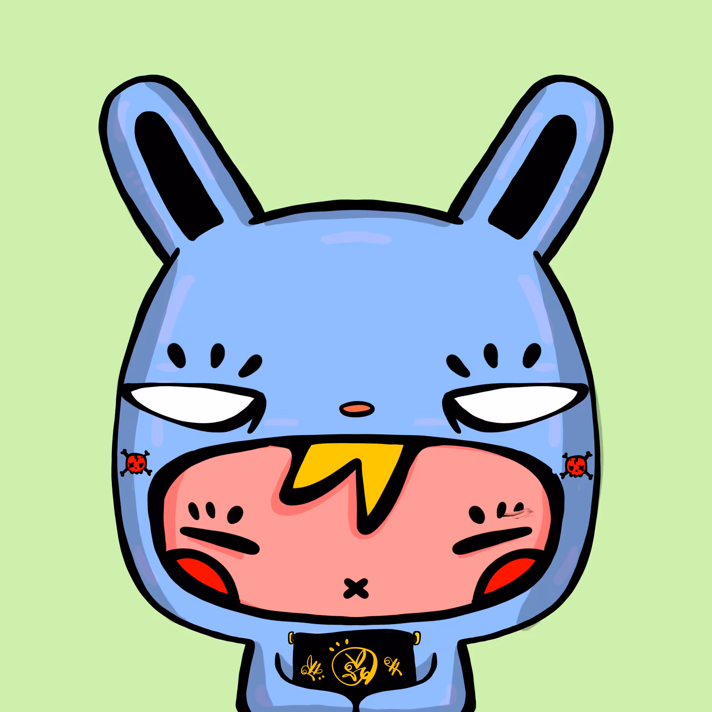 TKP BAD BUNNY #0458
