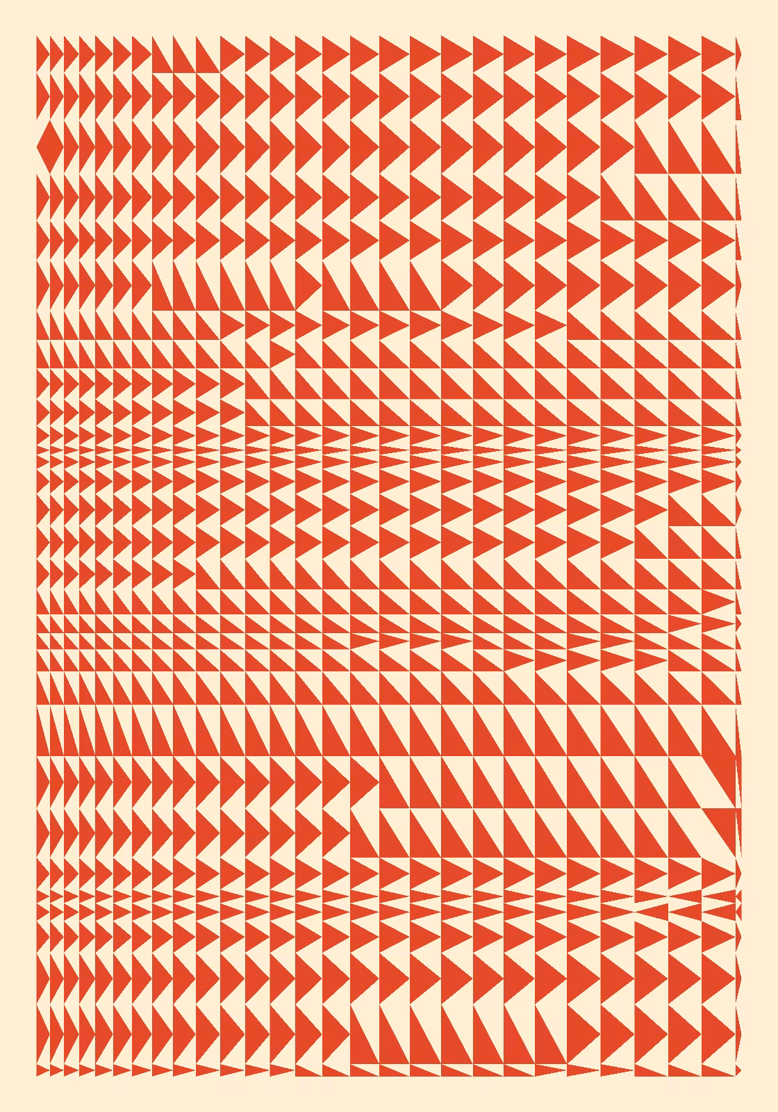 Triangular Harmony #47