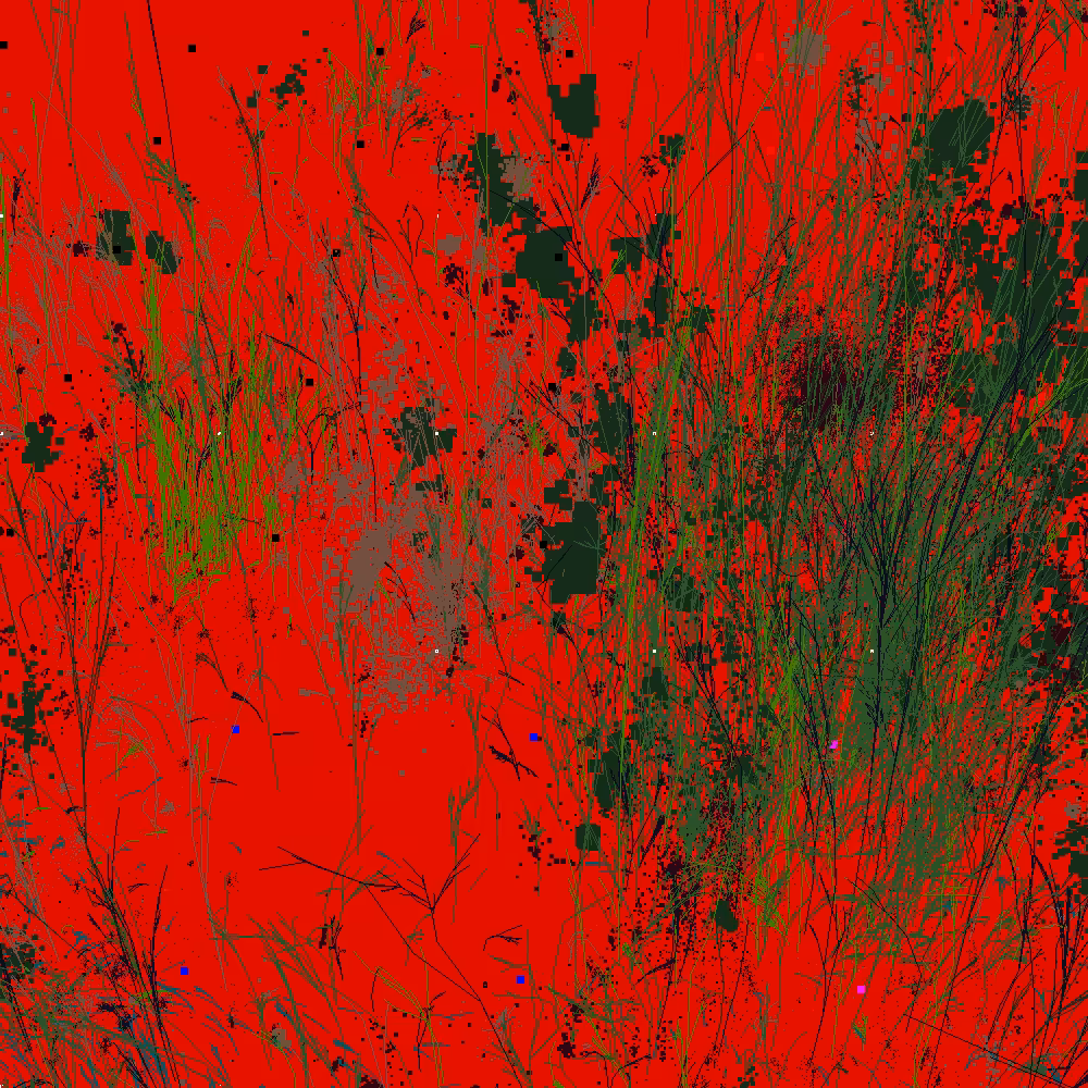 Infinite Garden: 23096 Flowers