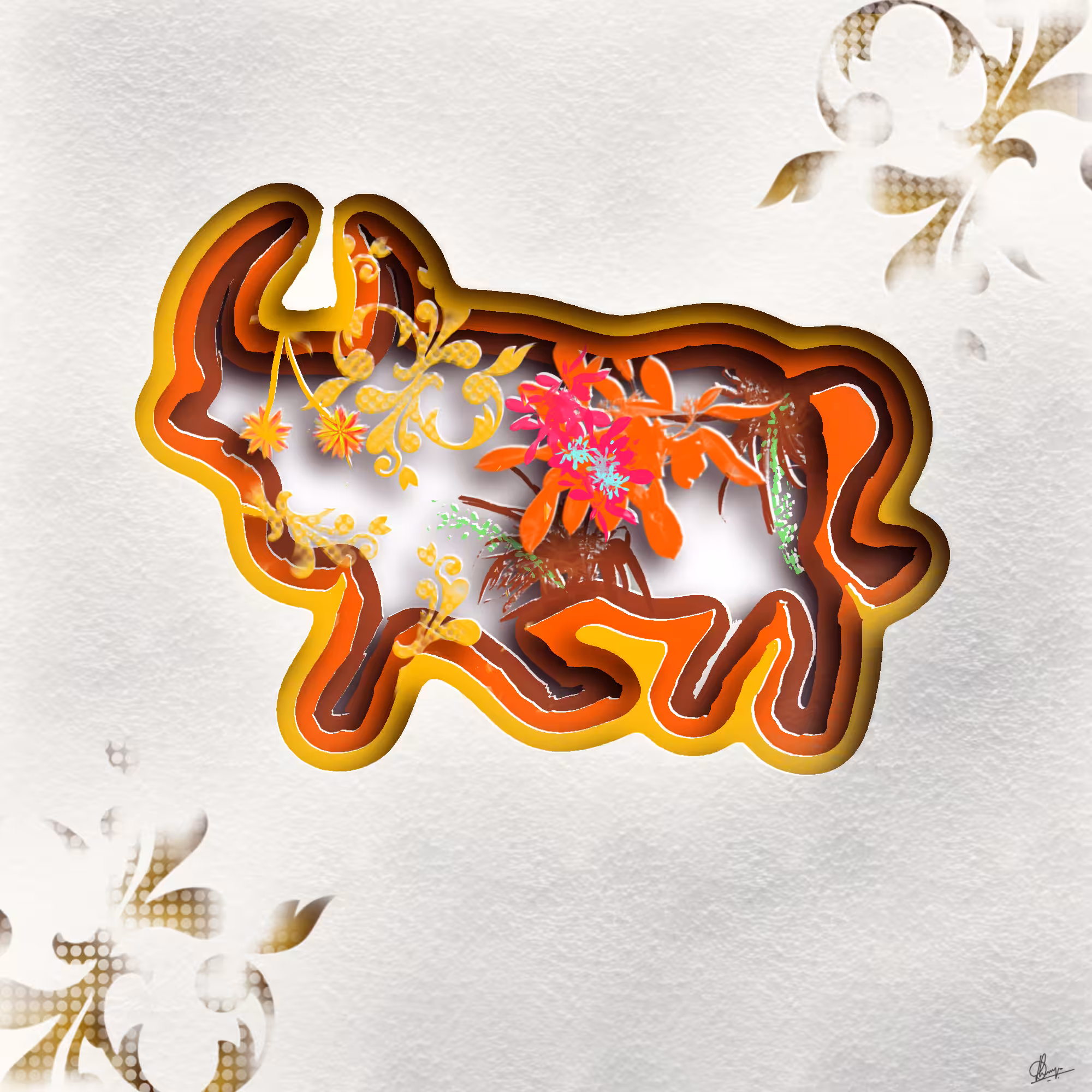 Zodiac Animal Series- The Ox