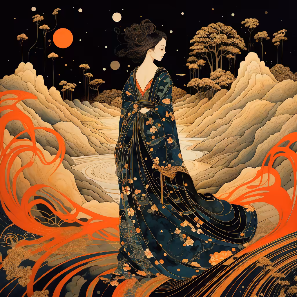 Japanese Abstract Art 日本の抽象芸術 #9