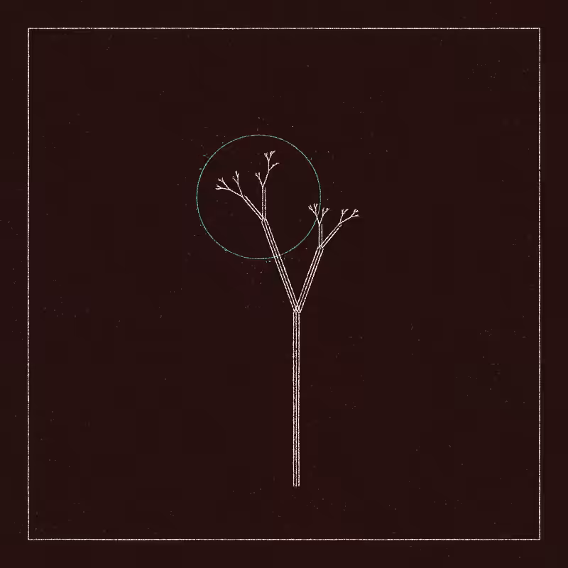 Hand-Drawn Tree