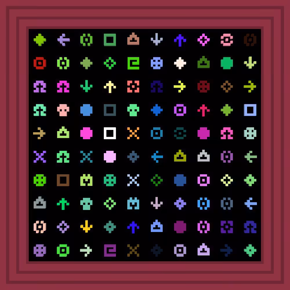 knowledge wisdom understanding :: Procedural Symbols #20/1000
