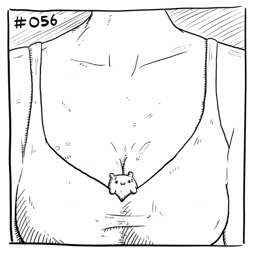 Suicidal Hamster #056 - Cleavage