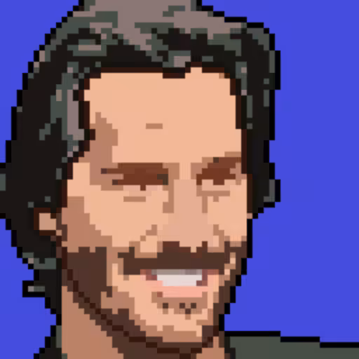 #44 Keanu Reeves